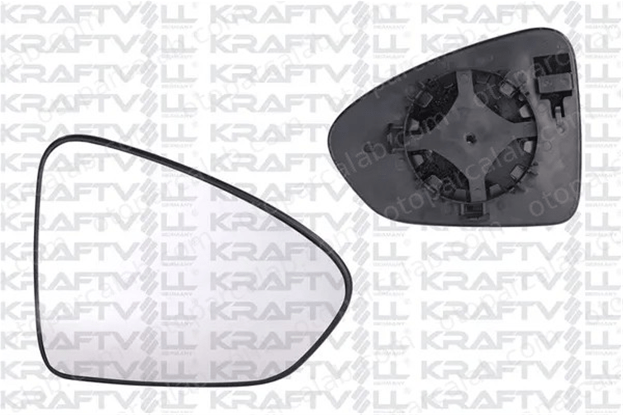 KRAFTVOLL 09080034 Ayna Camı Dış Sağ FIAT TIPO Hatchback TIPO Station wagon 71779592