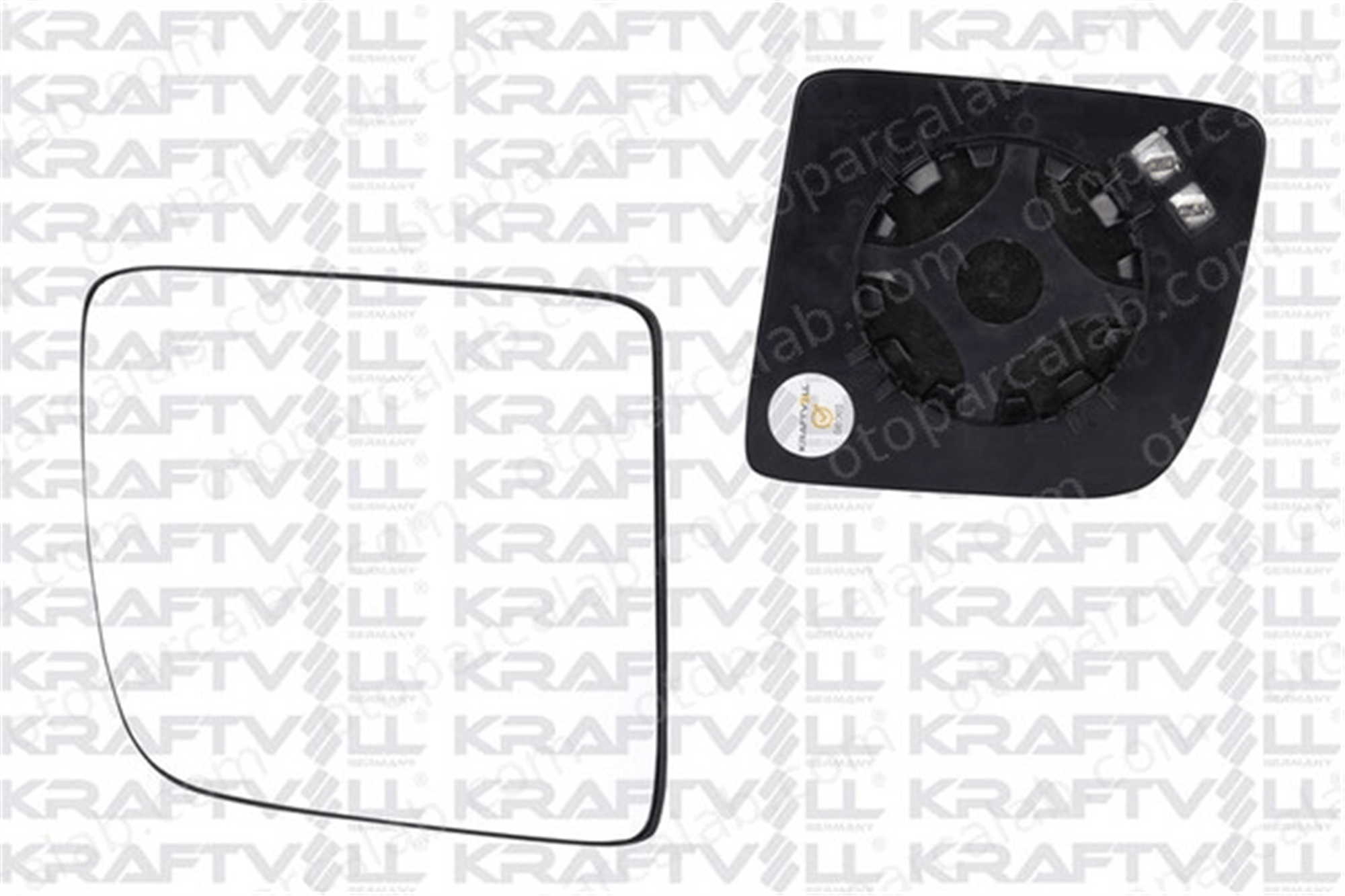 KRAFTVOLL 09080047 Ayna Camı Dış Sol FORD TOURNEO CONNECT TRANSIT CONNECT 2T1417K741BA 4440217