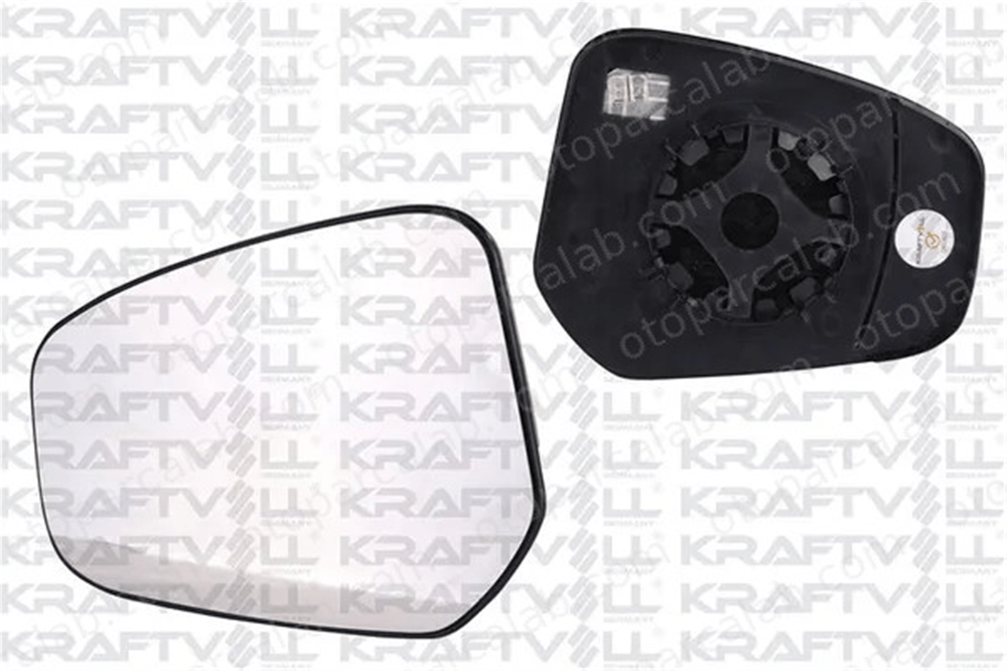 KRAFTVOLL 09080061 Ayna Camı Dış Sol FORD TOURNEO COURIER B460 MPV TRANSIT COURIER B460 Kasa/büyük limuzin 1837872 ET7617K741BA