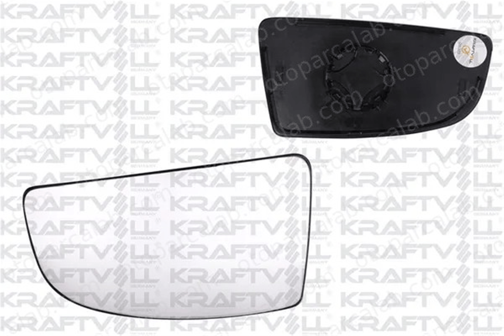 KRAFTVOLL 09080067 Ayna Camı Dış Sol FORD TRANSIT Panelvan/Van TRANSIT Platform şasi 1823988 1855103