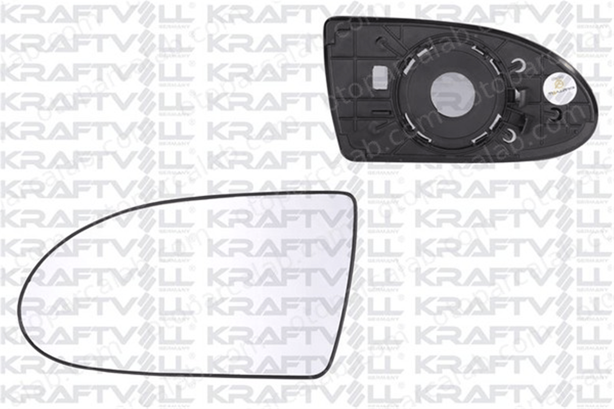 KRAFTVOLL 09080073 Ayna Camı Dış Sol HYUNDAI ACCENT III ACCENT III Sedan 876111E010 8761110000000000