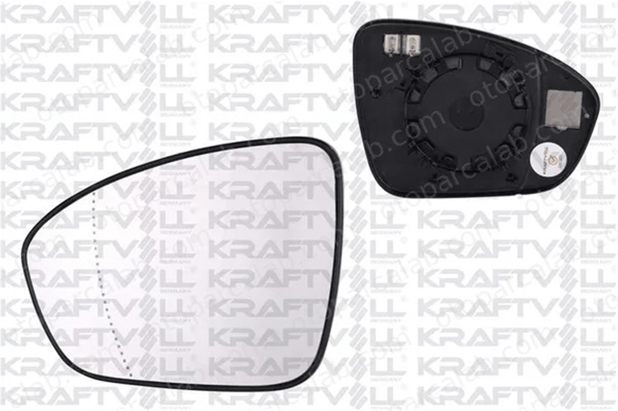 KRAFTVOLL 09080074 Ayna Camı Dış Sağ HYUNDAI ACCENT III ACCENT III Sedan 876211E000 876211