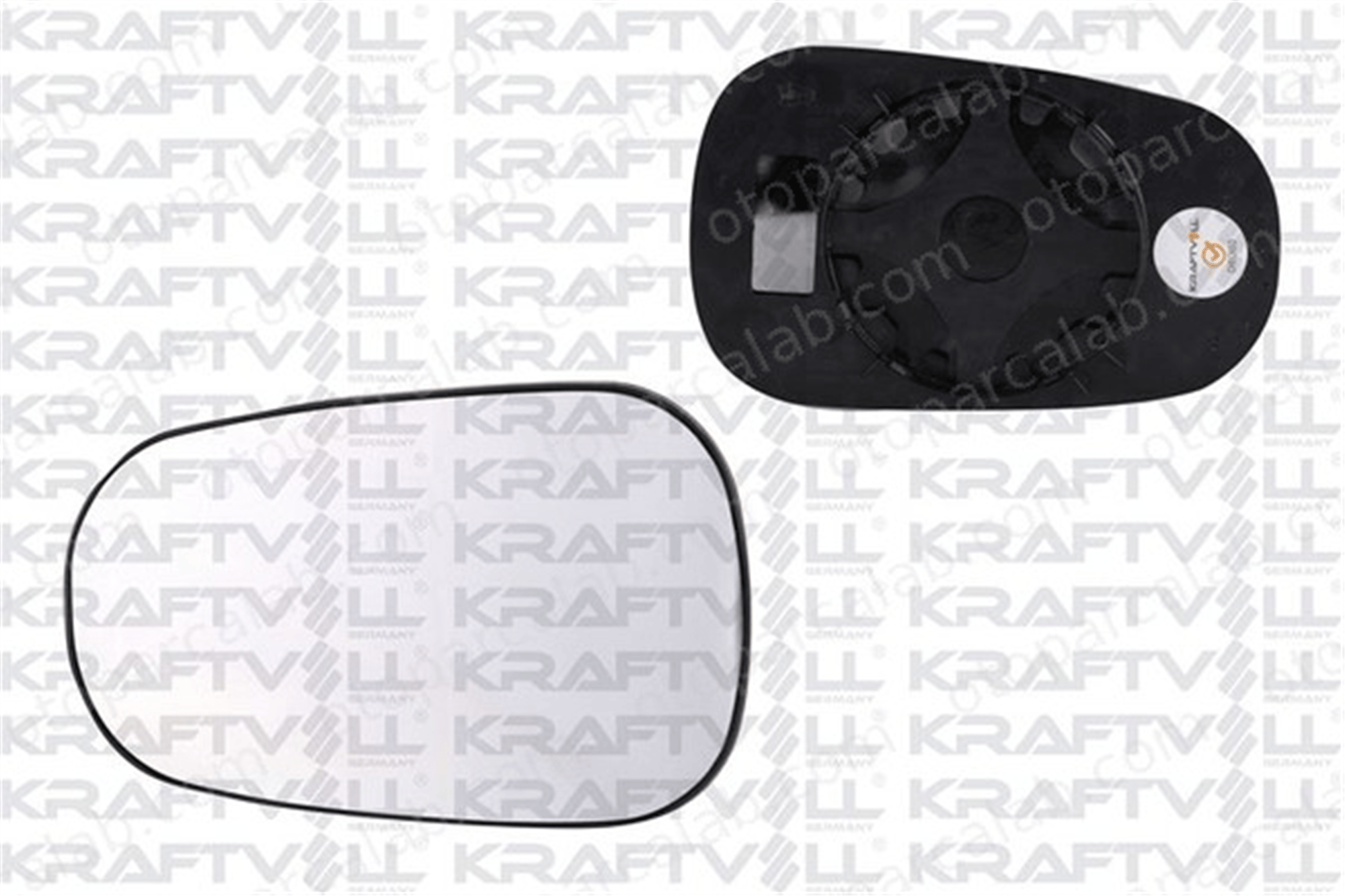 KRAFTVOLL 09080111 Ayna Camı Dış Sağ veya Sol RENAULT CLIO II MEGANE I Classic 7701040254 7701040255