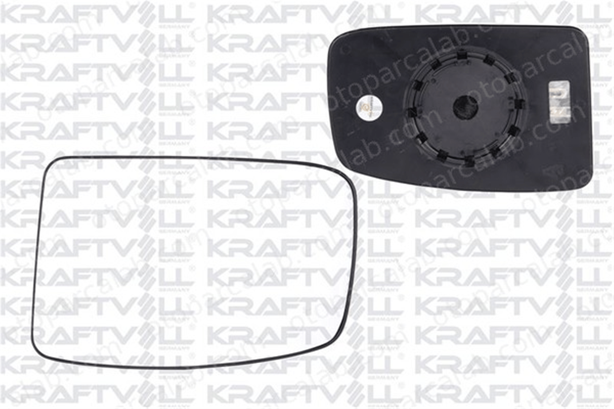 KRAFTVOLL 09080142 Ayna Camı Dış Sağ NISSAN INTERSTAR Minibüs/Otobüs INTERSTAR Panelvan/Van 7701057372 9636500QAF