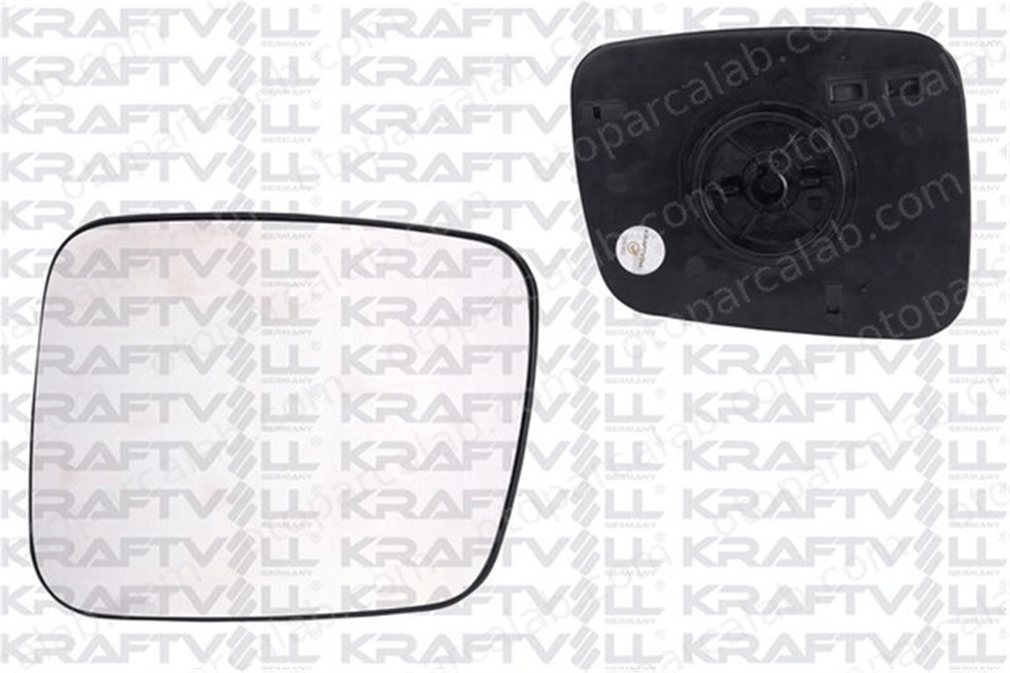 KRAFTVOLL 09080176 Ayna Camı Dış Sağ VW TRANSPORTER T4 Minibüs/Otobüs TRANSPORTER T4 Panelvan/Van 701857522H