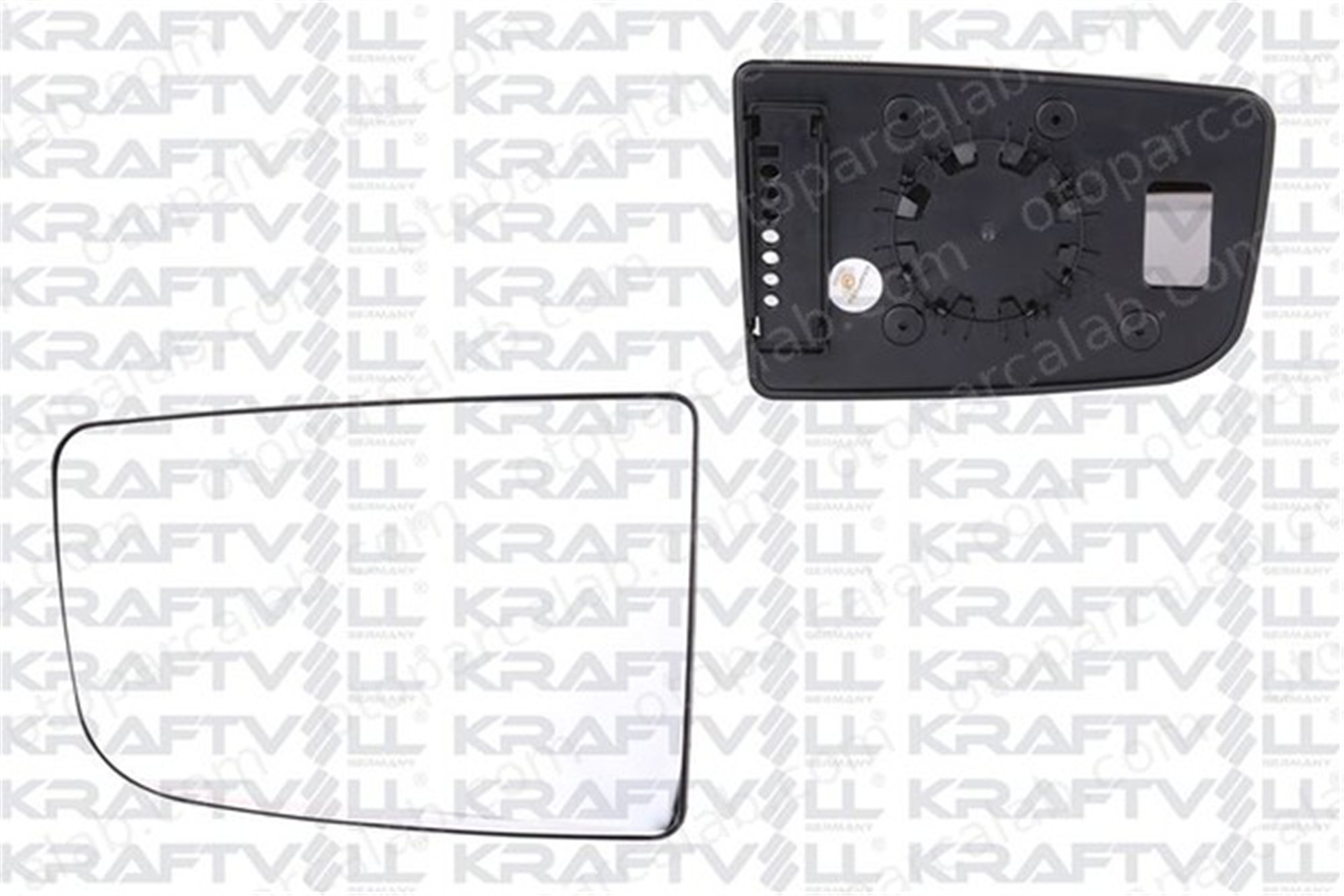 KRAFTVOLL 09080185 Ayna Camı Dış Sol MERCEDES-BENZ SPRINTER 3,5-t Panelvan/Van SPRINTER 3-t Panelvan/Van 28111933 002 811 19 33
