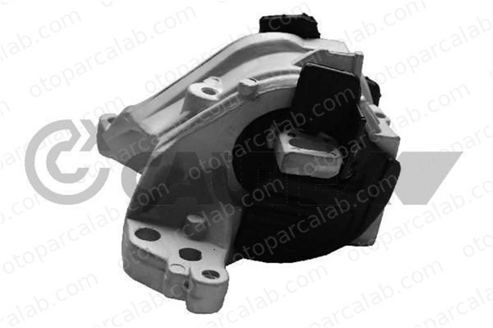 KRAFTVOLL 10010529 Motor Takozu Sol PEUGEOT 407 407 SW 181398