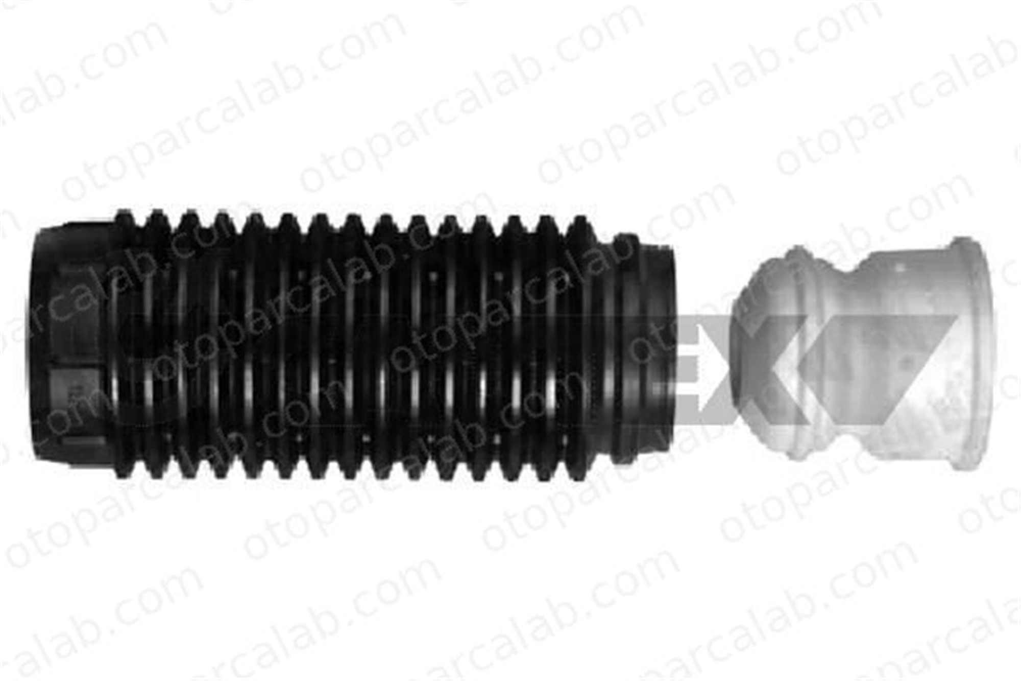 KRAFTVOLL 10020114 Amortisör Darbe Takozu Ön Sağ veya Sol FORD MONDEO III Turnier MONDEO III 1105883 1106853