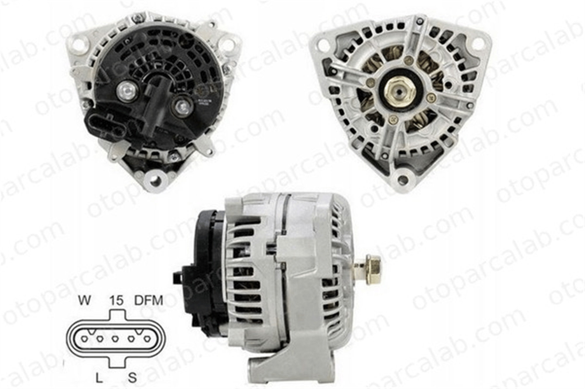 KRAFTVOLL 11020028 Alternatör MERCEDES-BENZ AROCS ACTROS MP4 / MP5 111542802 111548602
