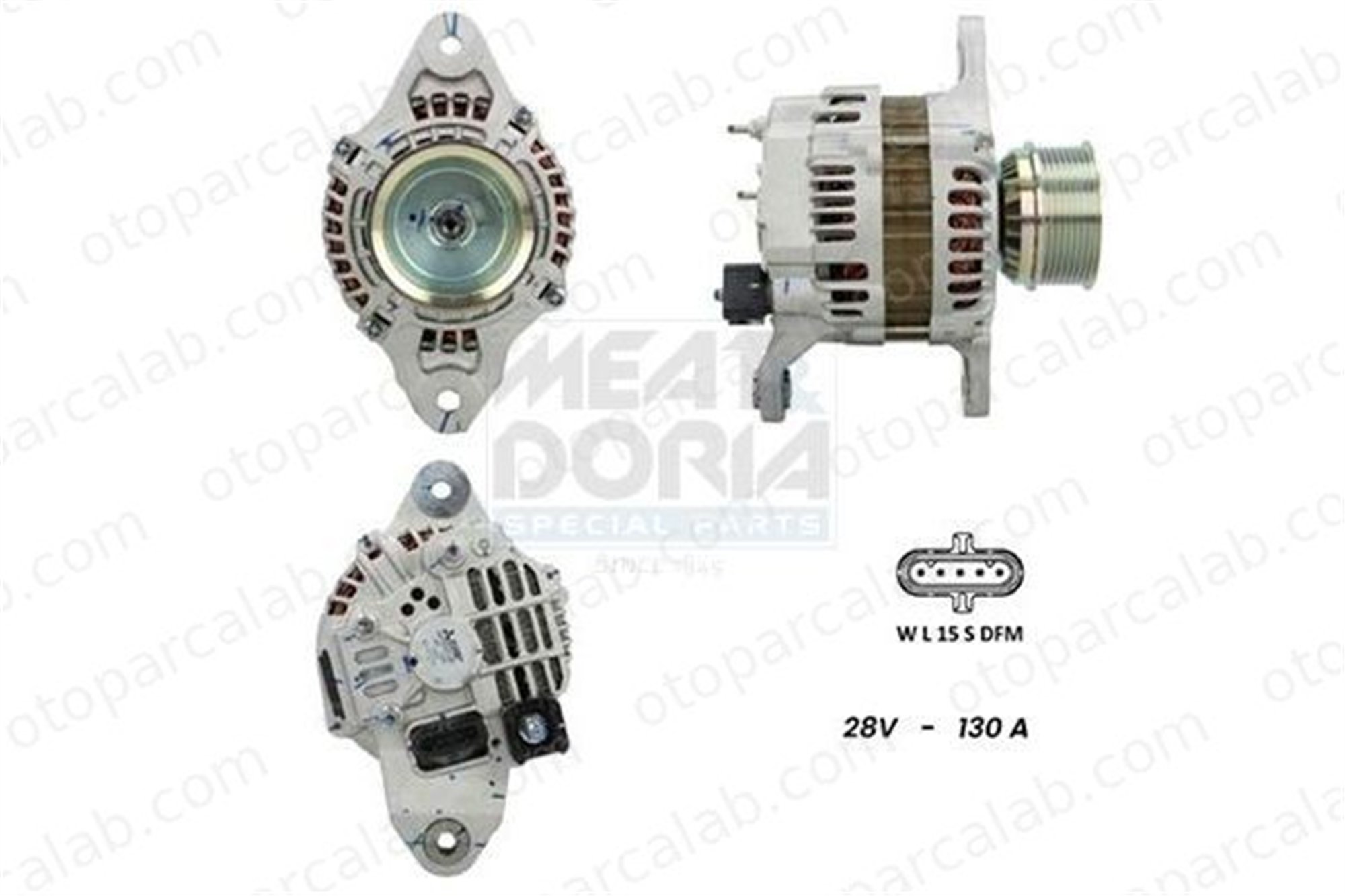 KRAFTVOLL 11020048 Alternatör RENAULT TRUCKS MIDLINER PREMIUM 2 2104187621056611 7421056611