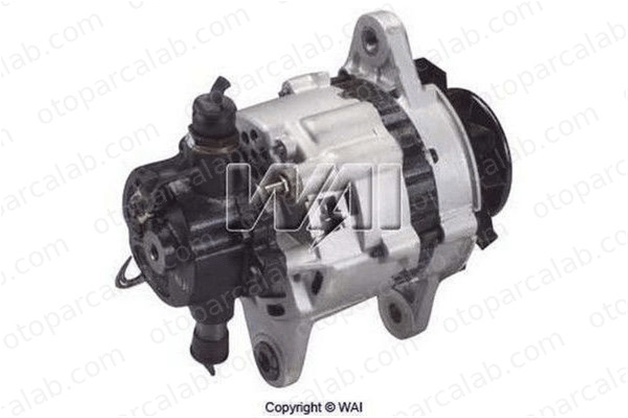 KRAFTVOLL 11020103 Alternatör FIAT GRANDE PUNTO 500 A002T72483 ME007582