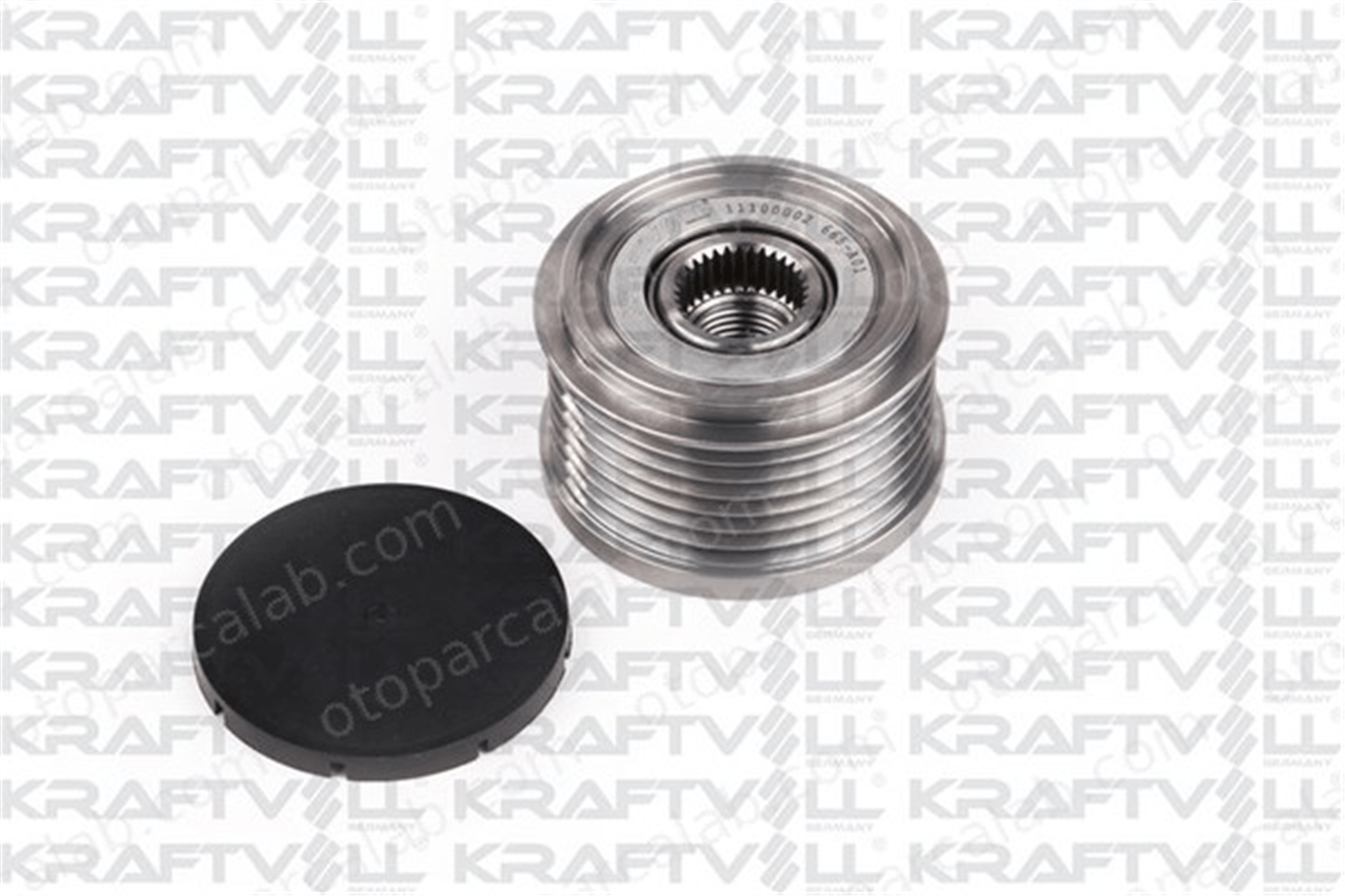 KRAFTVOLL 11100002 Alternatör Kasnağı FORD TRANSIT Panelvan/Van TRANSIT Platform şasi 274150L040 6C1T10300CD