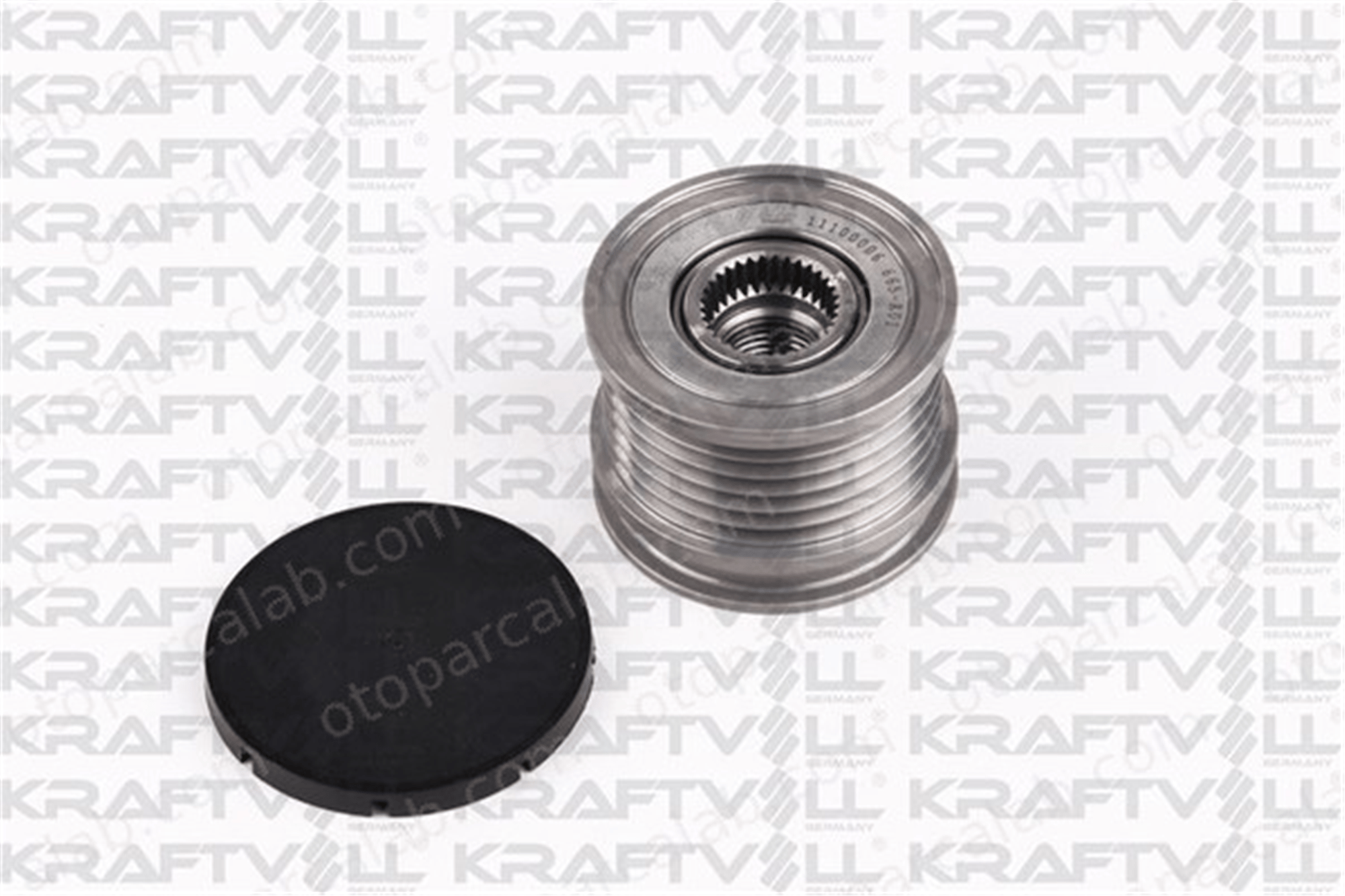 KRAFTVOLL 11100006 Alternatör Kasnağı MERCEDES-BENZ SPRINTER 3-t Minibüs/Otobüs SPRINTER 3-t Panelvan/Van A6111500160 101545902