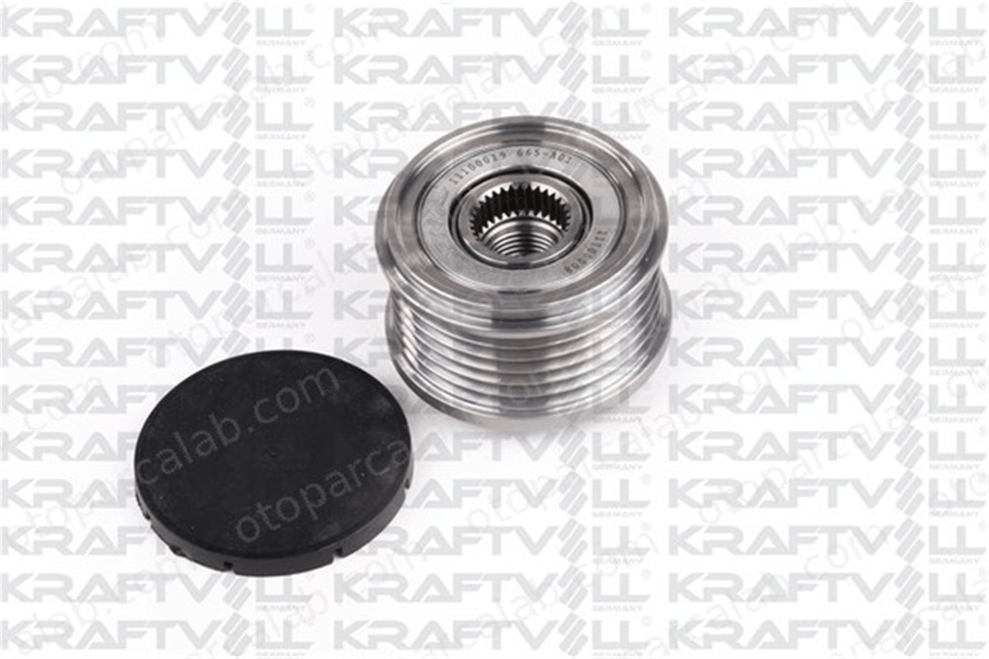 KRAFTVOLL 11100008 Alternatör Kasnağı DACIA DUSTER RENAULT CLIO III 8200390667 231002949R