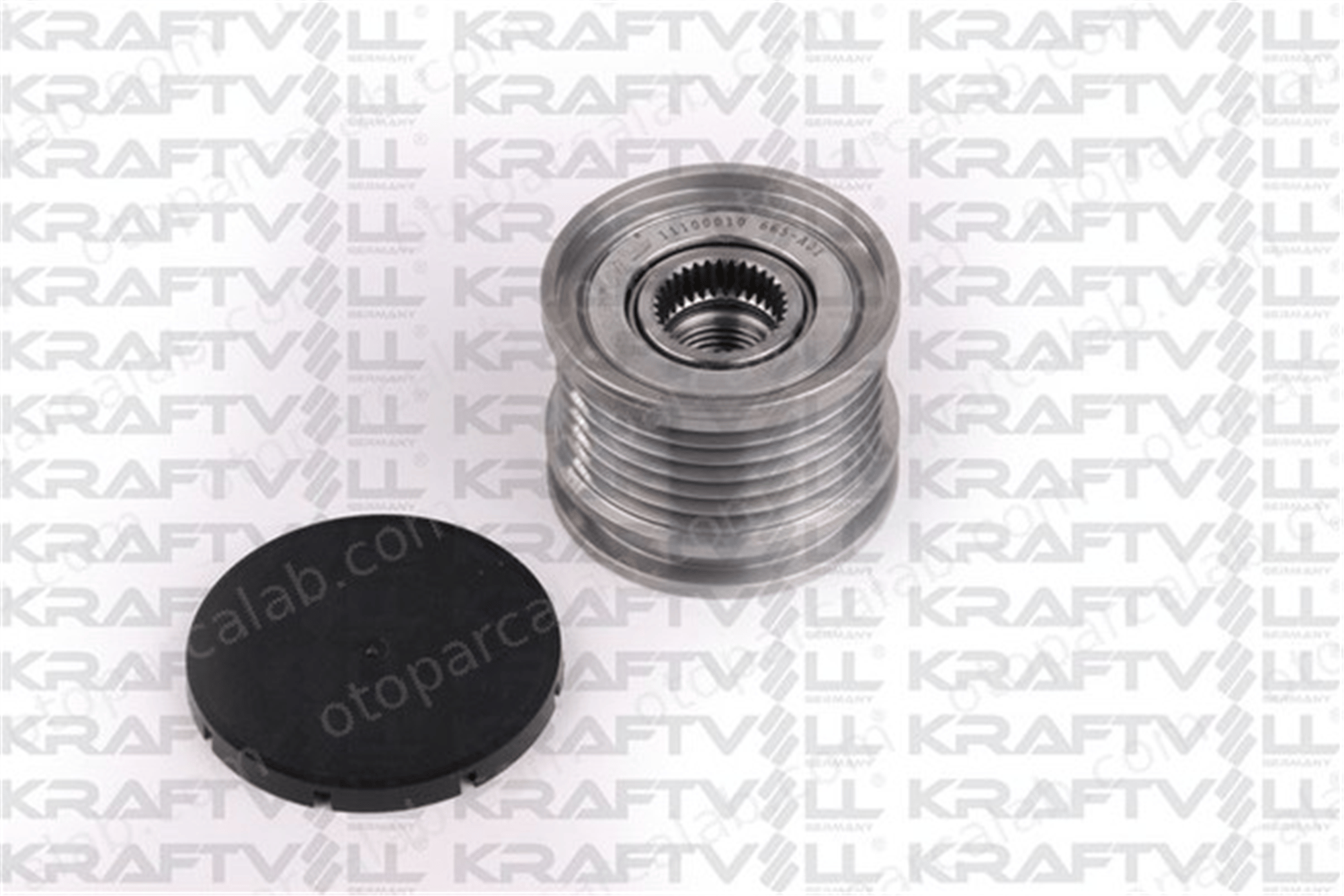 KRAFTVOLL 11100010 Alternatör Kasnağı CHRYSLER PT CRUISER A6111550715 4862629AA