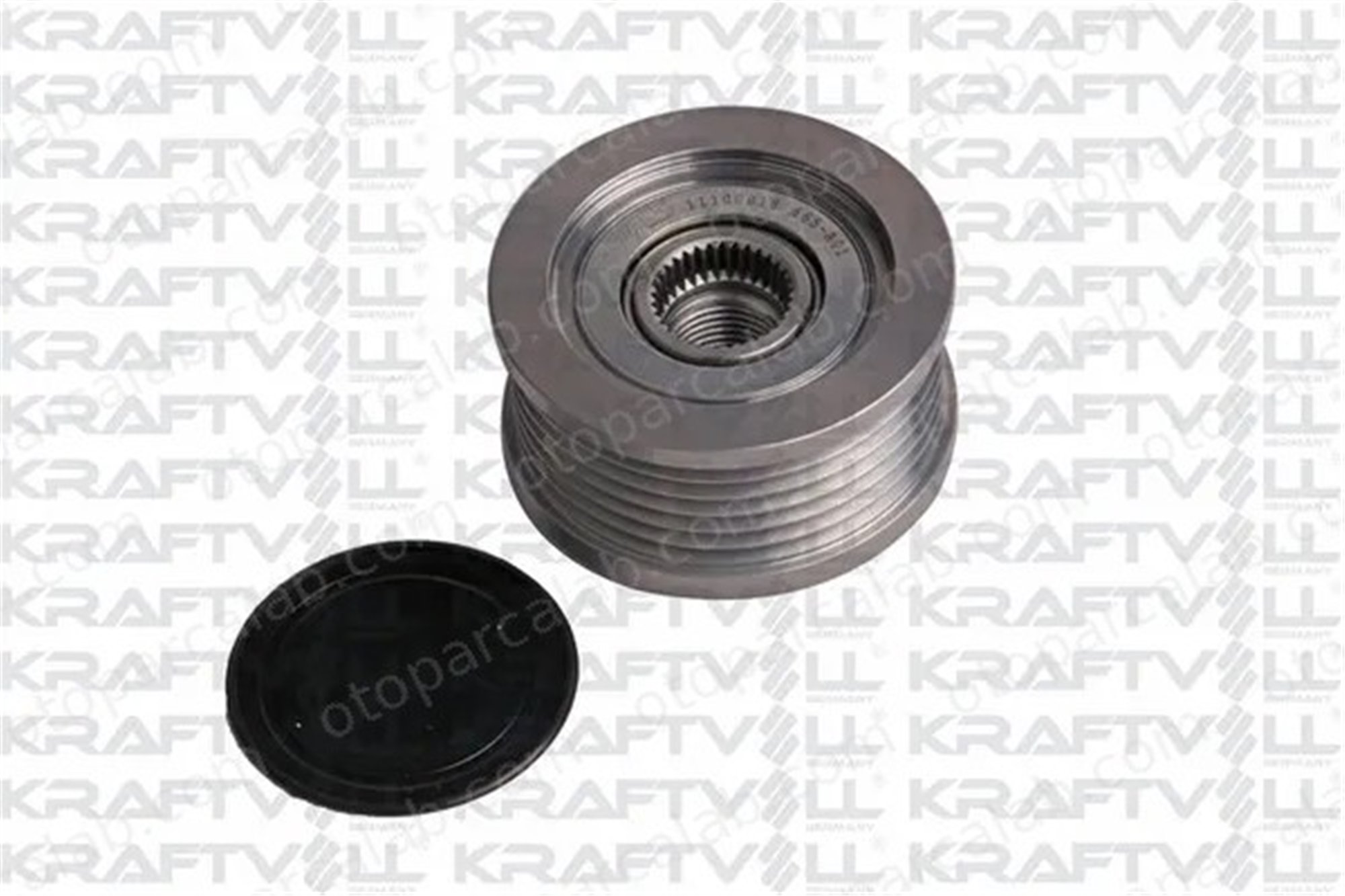 KRAFTVOLL 11100018 Alternatör Kasnağı ALFA ROMEO 156 Sportwagon 156 9948513 93182514