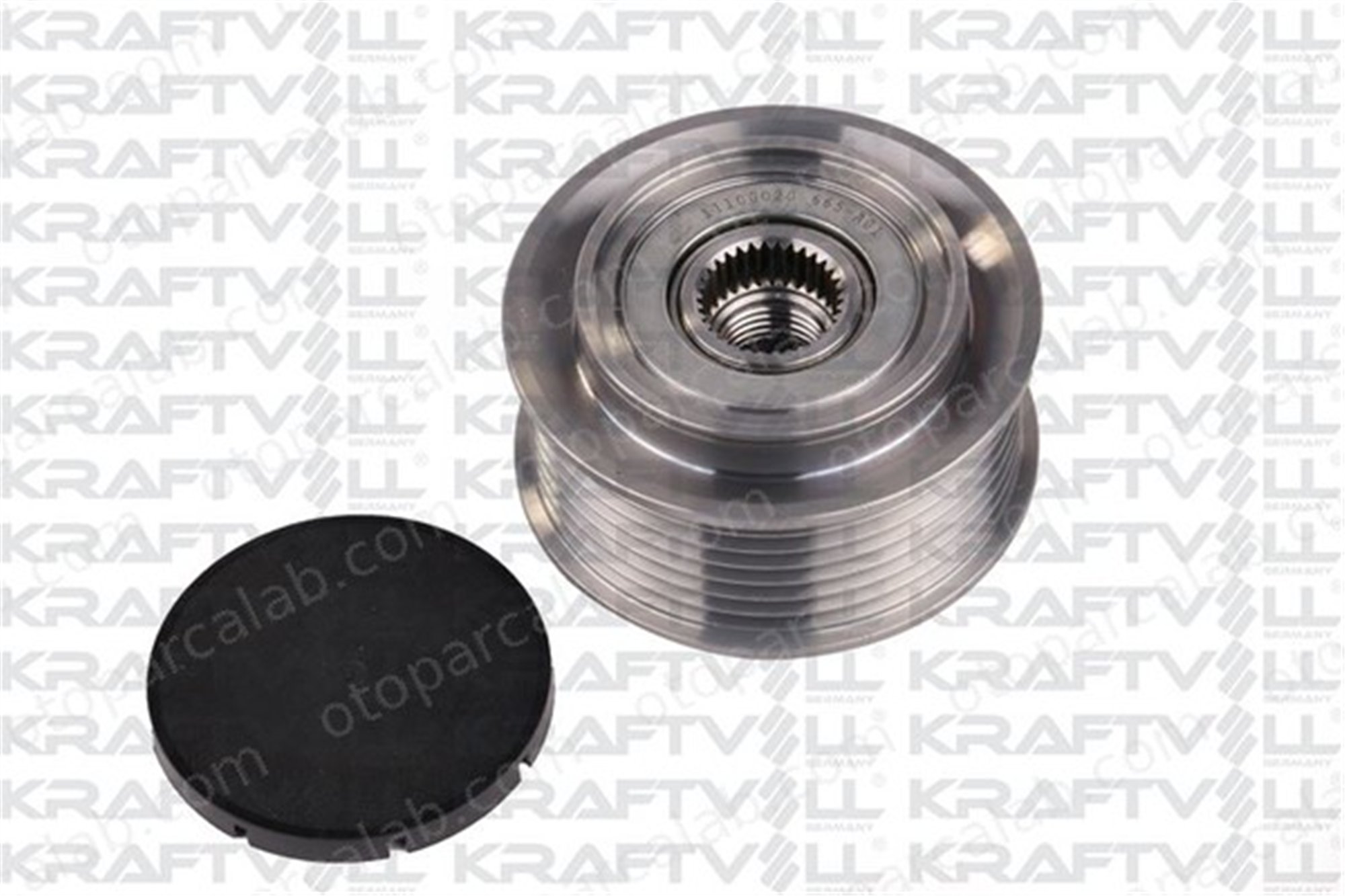 KRAFTVOLL 11100020 Alternatör Kasnağı HYUNDAI H-1 / STAREX Minibüs/Otobüs H-1 Cargo 373224A000 373224A001