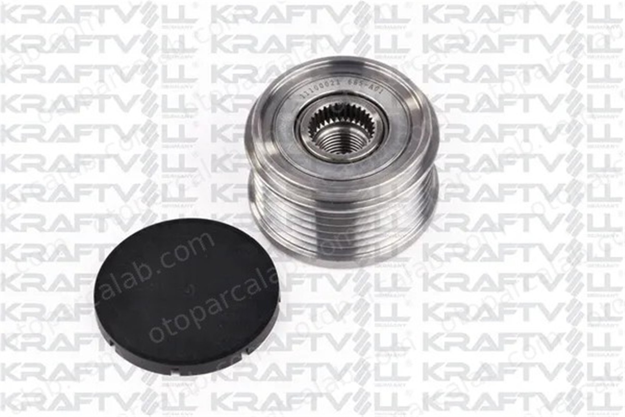 KRAFTVOLL 11100021 Alternatör Kasnağı PEUGEOT EXPERT Panelvan/Van CITROËN C8 30667687 5705NH