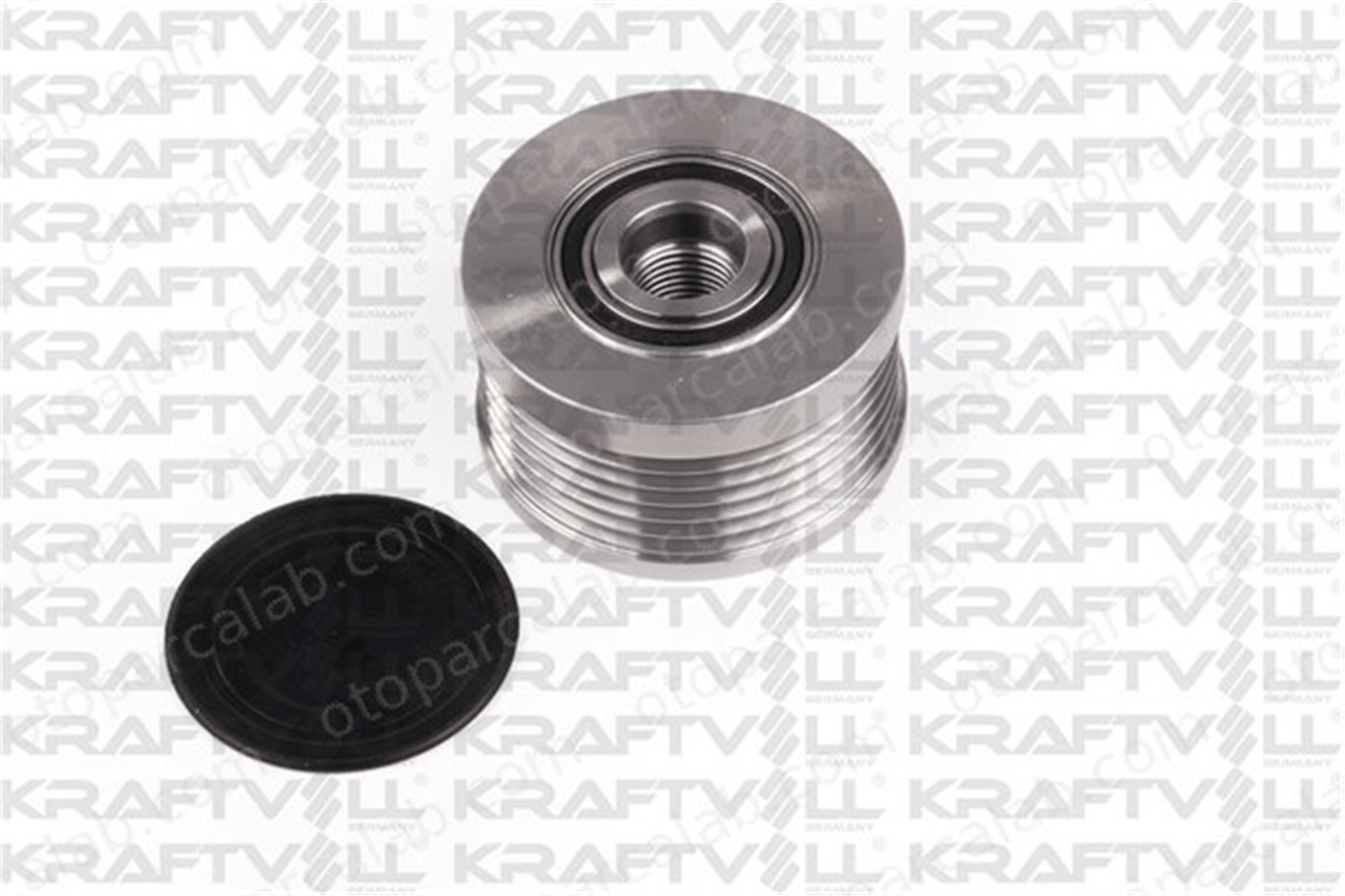 KRAFTVOLL 11100025 Alternatör Kasnağı HYUNDAI SANTA FÉ II TUCSON 3732227010 3730027010