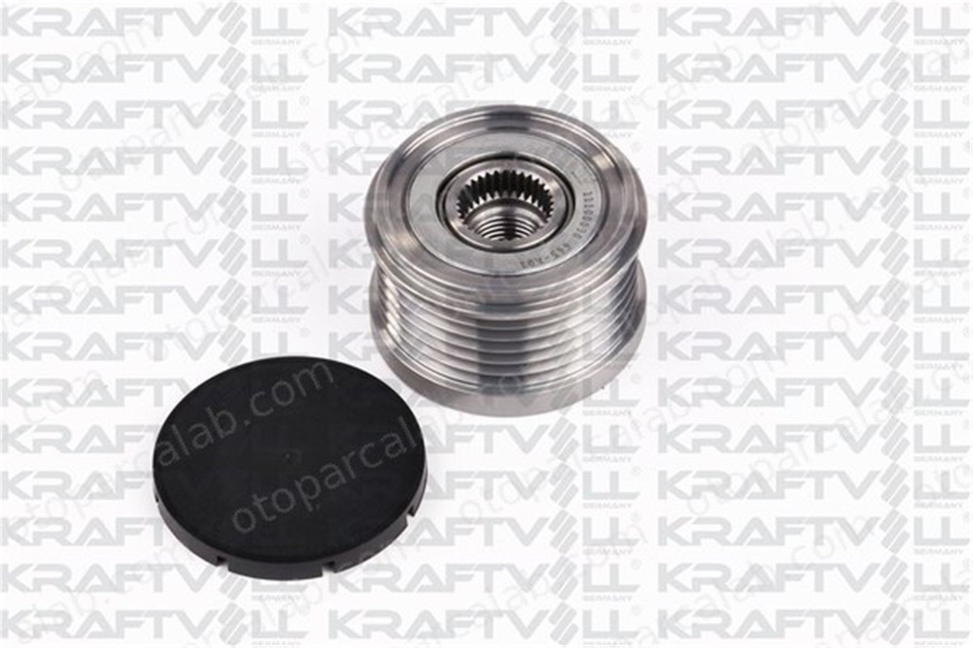 KRAFTVOLL 11100030 Alternatör Kasnağı IVECO DAILY IV Platform şasi DAILY IV Panelvan/Van 574087 5802266118