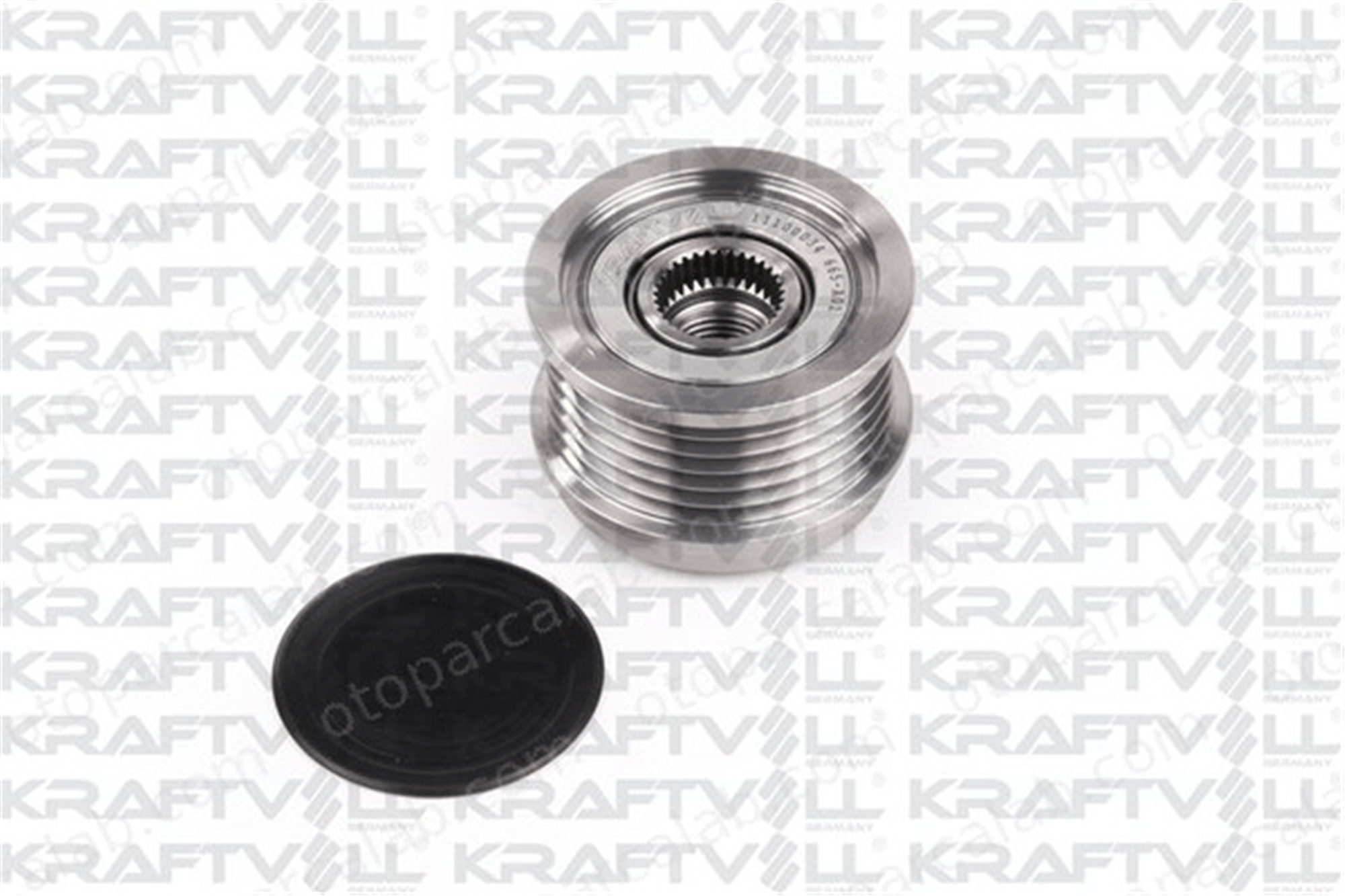 KRAFTVOLL 11100034 Alternatör Kasnağı FORD KUGA II FOCUS III AV6N10300DC AV6Q10A352BA