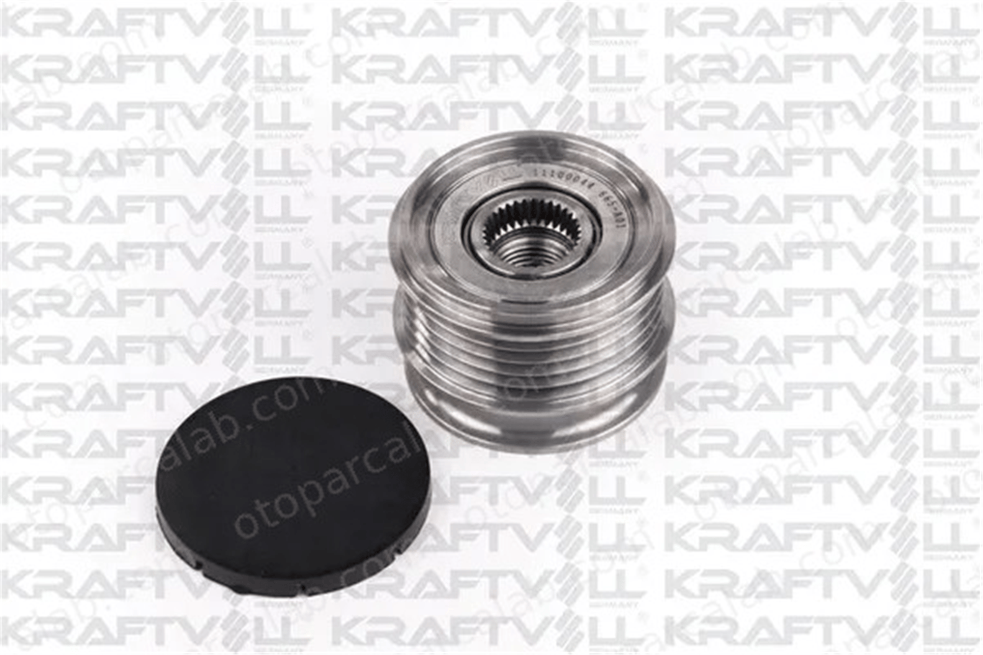 KRAFTVOLL 11100044 Alternatör Kasnağı VOLVO V70 III S80 II 30667682 1379701