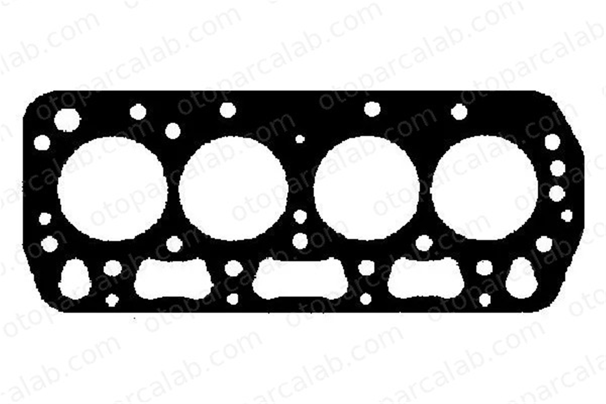 KRAFTVOLL 12010580 Silindir Kapak Contası SKODA FAVORIT FAVORIT Forman 114092854 47103383J