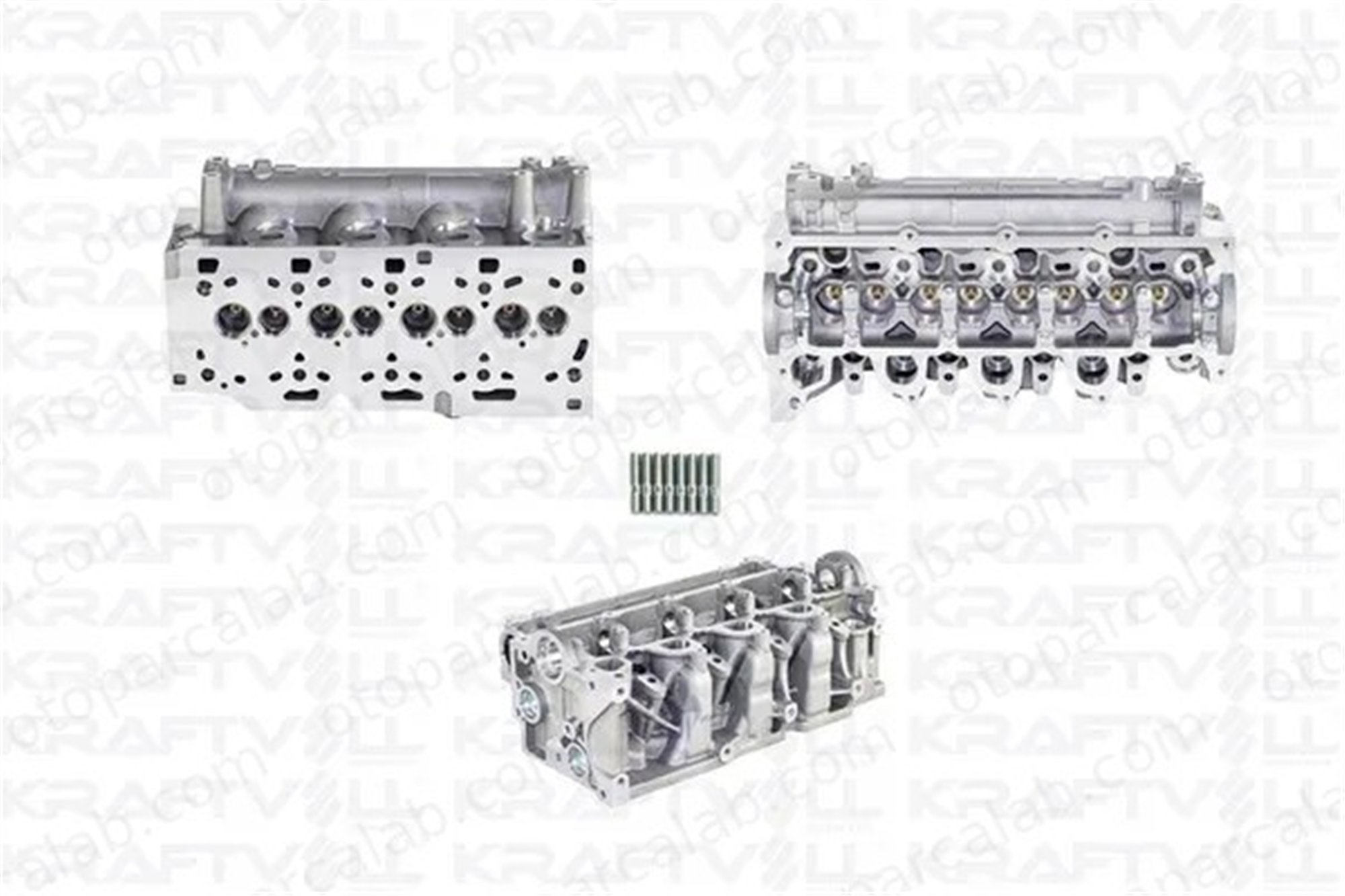 KRAFTVOLL 12110008 Silindir Kapağı RENAULT MEGANE III Grandtour DACIA LODGY 1104100Q1M 7701479063