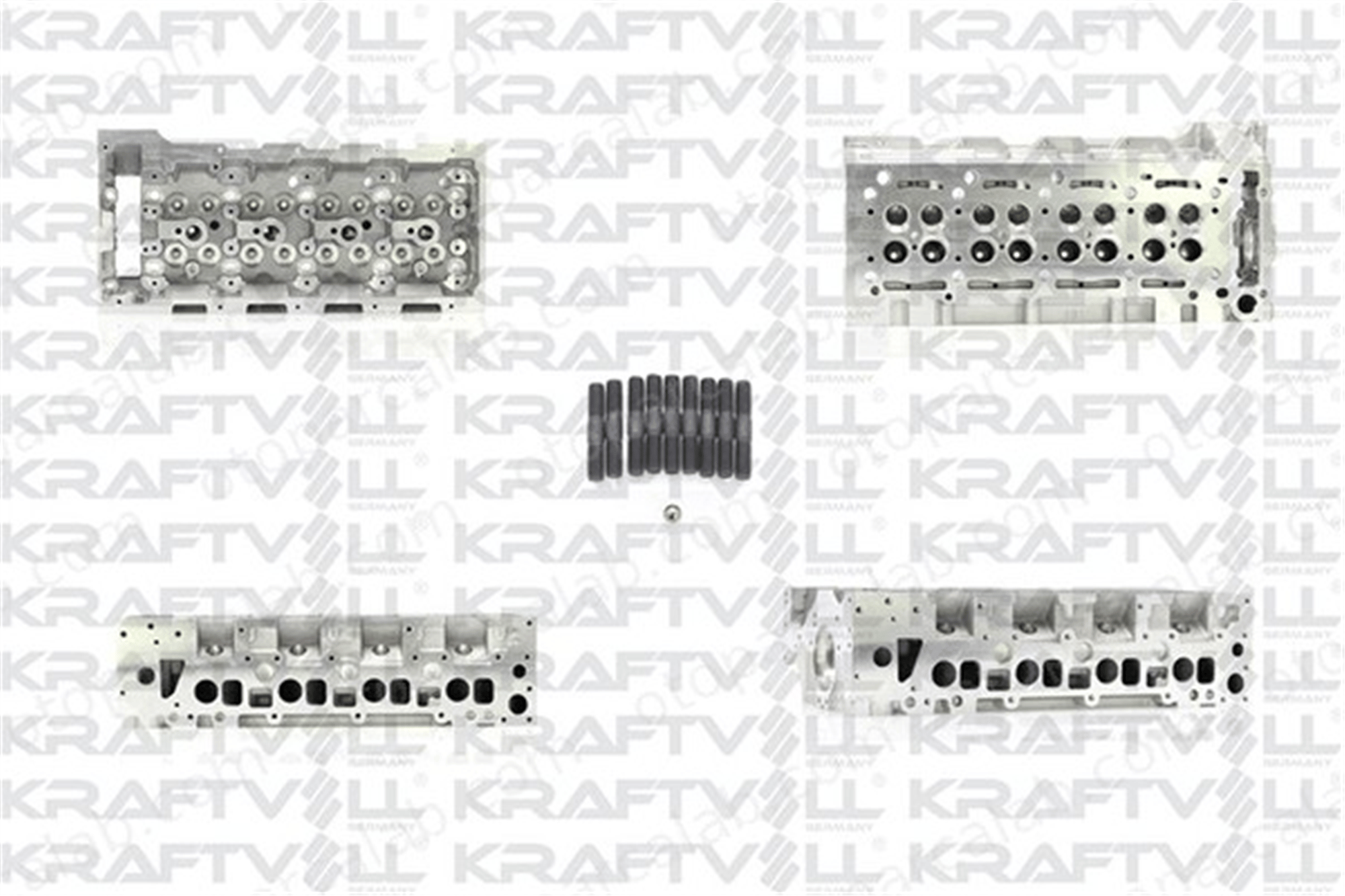 KRAFTVOLL 12110015 Silindir Kapağı MERCEDES-BENZ C-SERISI T-Model E-SERISI A6460100620 6110105020