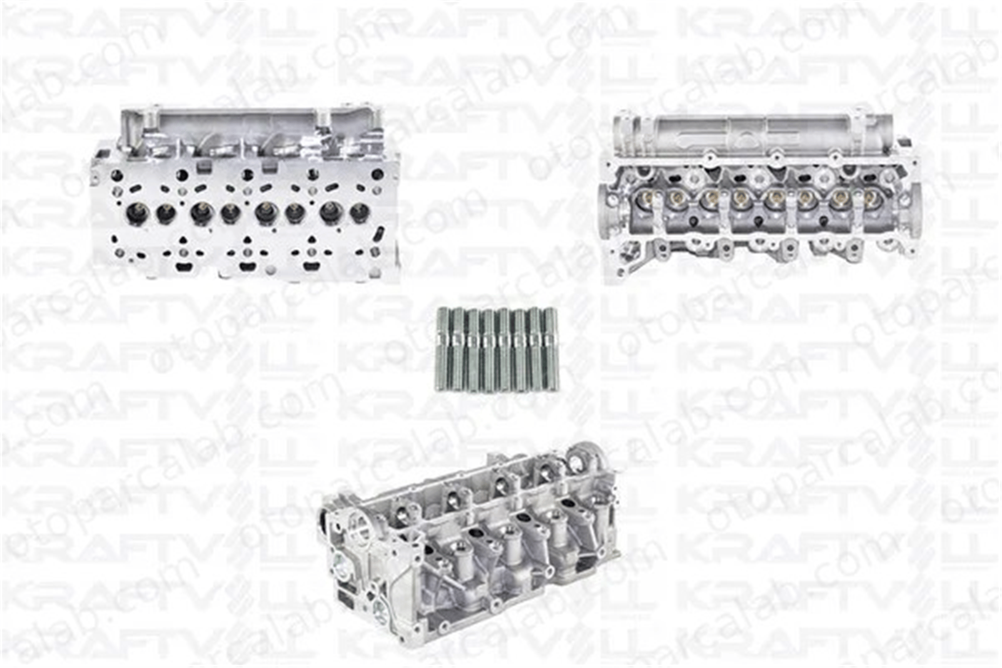 KRAFTVOLL 12110047 Silindir Kapağı RENAULT KANGOO / GRAND KANGOO II CLIO III Grandtour 110415795R 7701476603