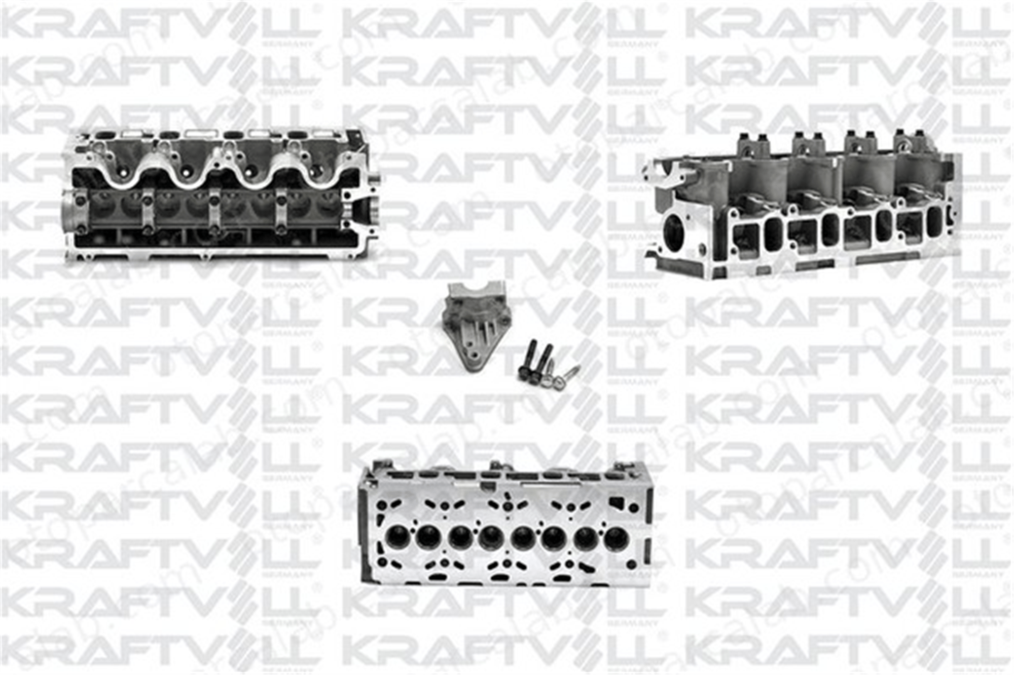 KRAFTVOLL 12110084 Silindir Kapağı 6081472171712820