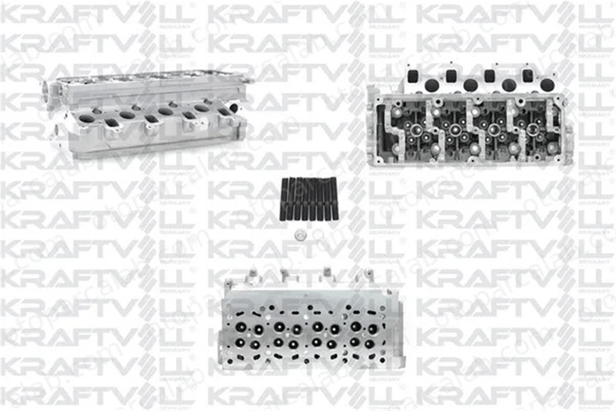 KRAFTVOLL 12110091 Silindir Kapağı SKODA FABIA II FABIA II Combi 3L103063B 3L103265A