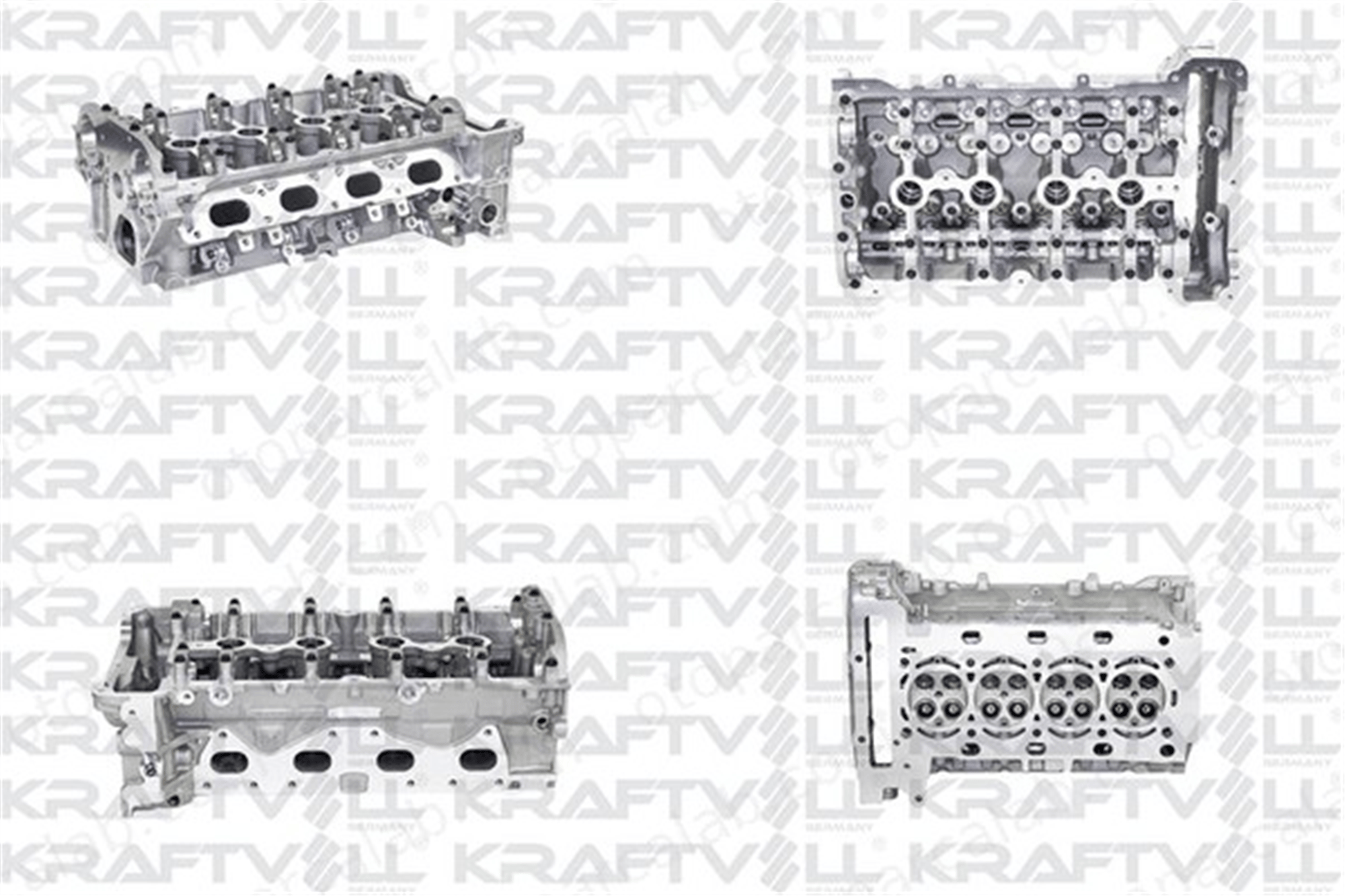 KRAFTVOLL 12110095 Silindir Kapağı PEUGEOT 308 I 308 SW I 200GJ 200HX