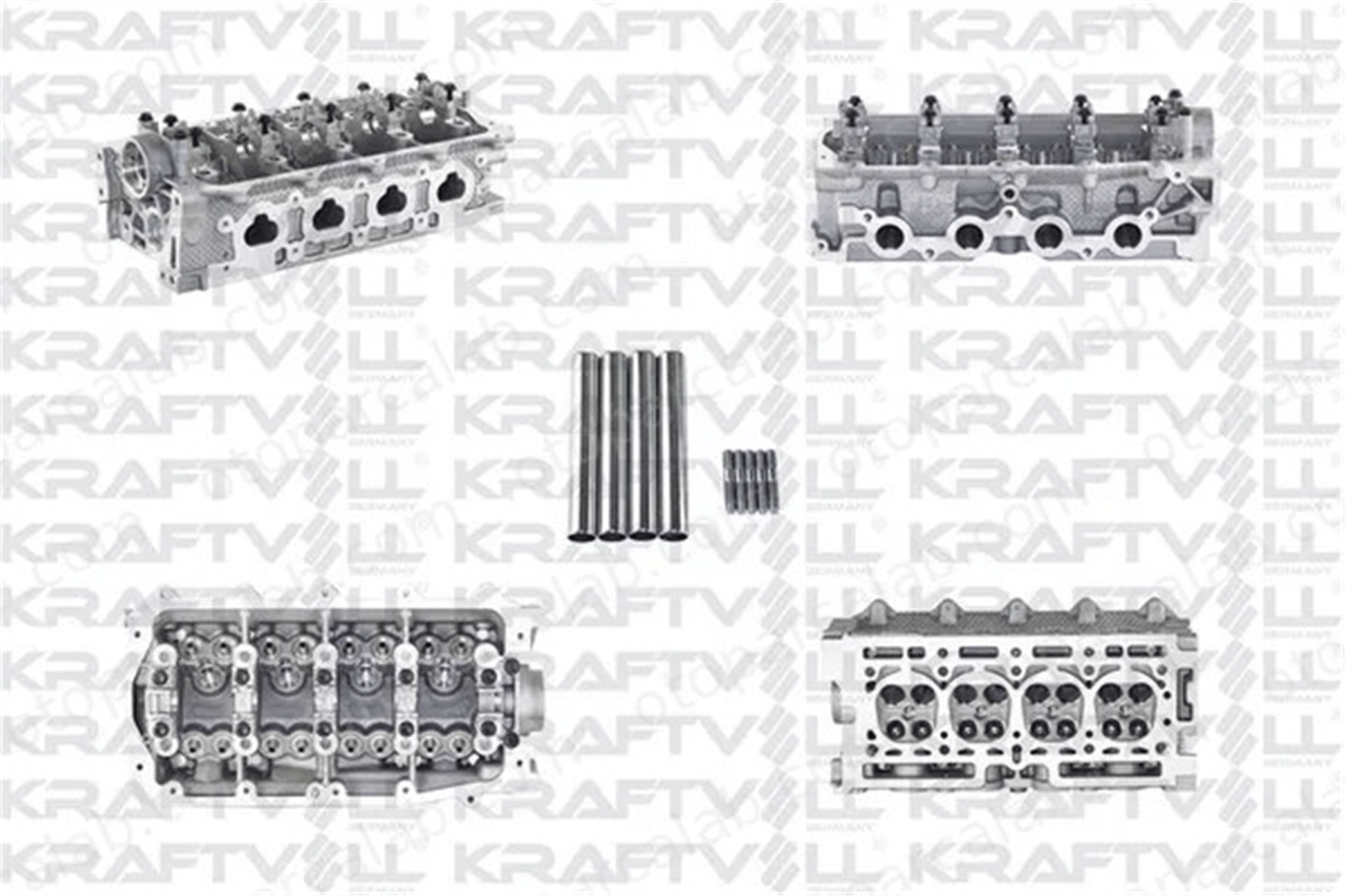 KRAFTVOLL 12110097 Silindir Kapağı DACIA LOGAN MCV II RENAULT CLIO III 8200308854 7701475791
