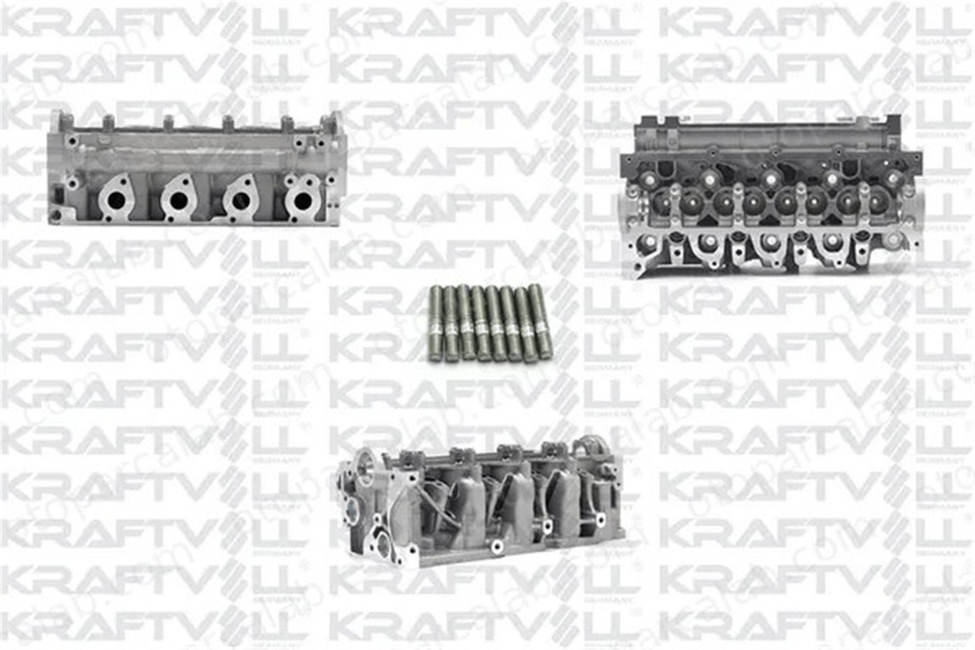 KRAFTVOLL 12110098 Silindir Kapağı CITROËN BERLINGO Kasa/büyük limuzin PEUGEOT PARTNER Kasa/büyük limuzin JX6Q6C032AB 155253945
