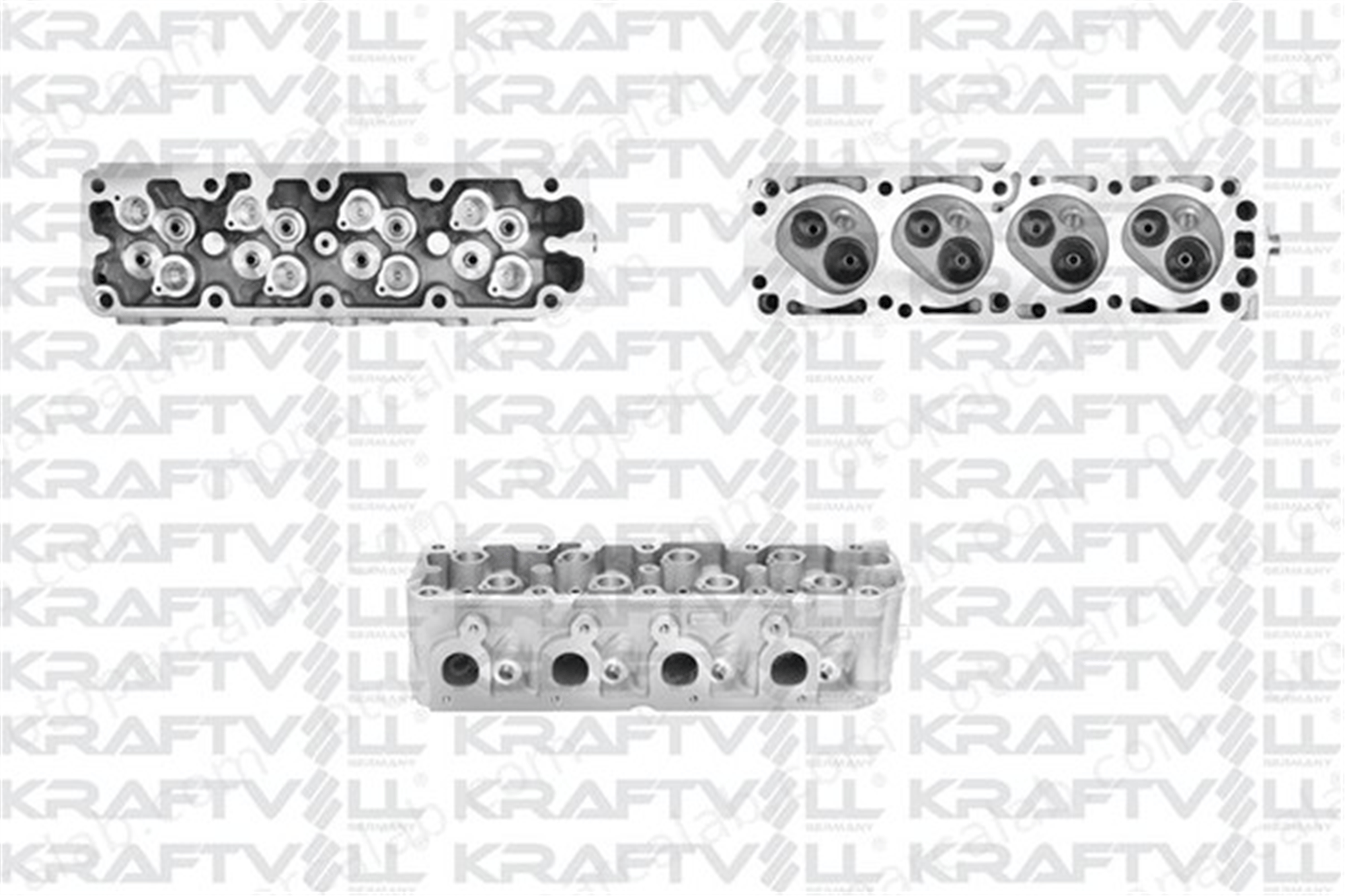 KRAFTVOLL 12110101 Silindir Kapağı 94581192 96143557