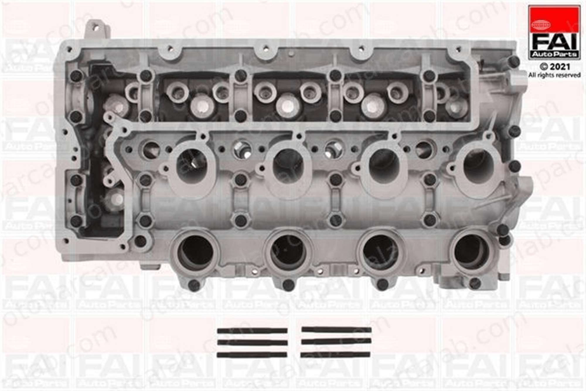 KRAFTVOLL 12110105 Silindir Kapağı 3M5Q 6C032 BA 0200EF 0200GP