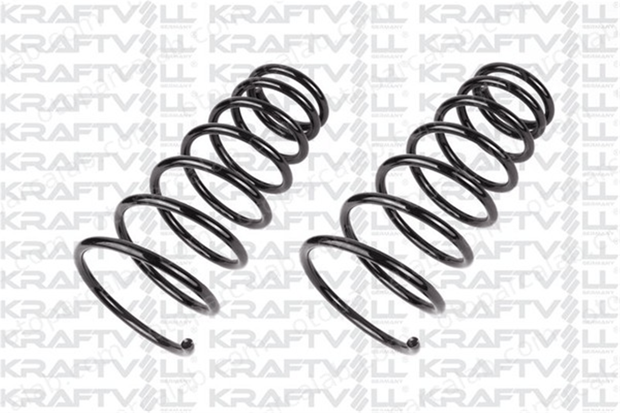 KRAFTVOLL 15020054 Helezon Yayı Arka HYUNDAI ACCENT II ACCENT II Sedan 5533025000