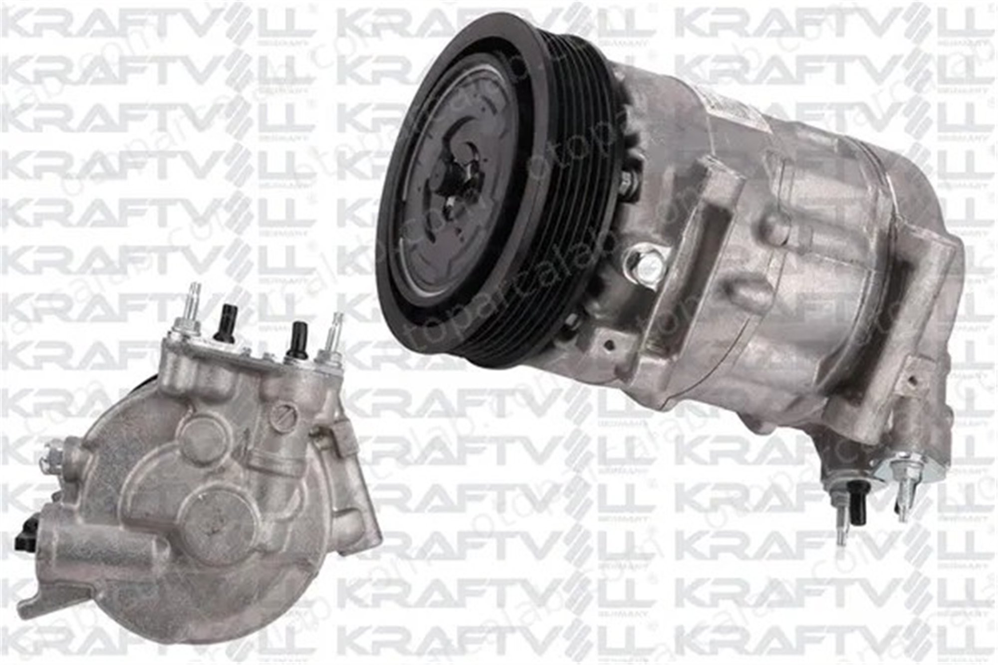 KRAFTVOLL 19010001 Klima Kompresörü MERCEDES-BENZ E-SERISI C-SERISI 447150 2306511