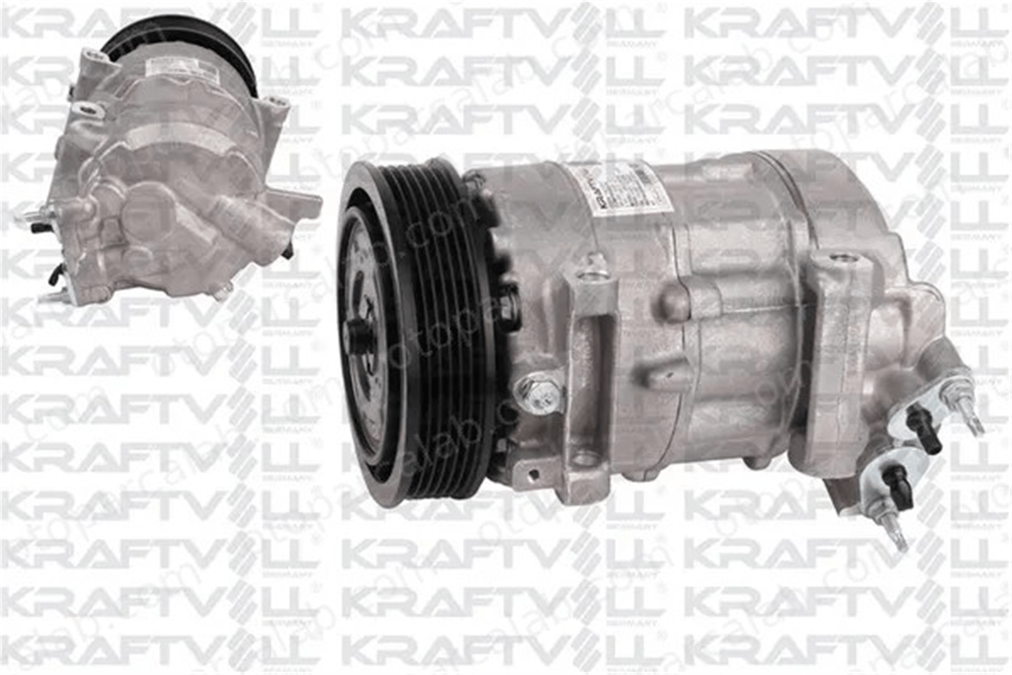 KRAFTVOLL 19010007 Klima Kompresörü PEUGEOT 308 I 308 SW I 6453WH 6453WJ