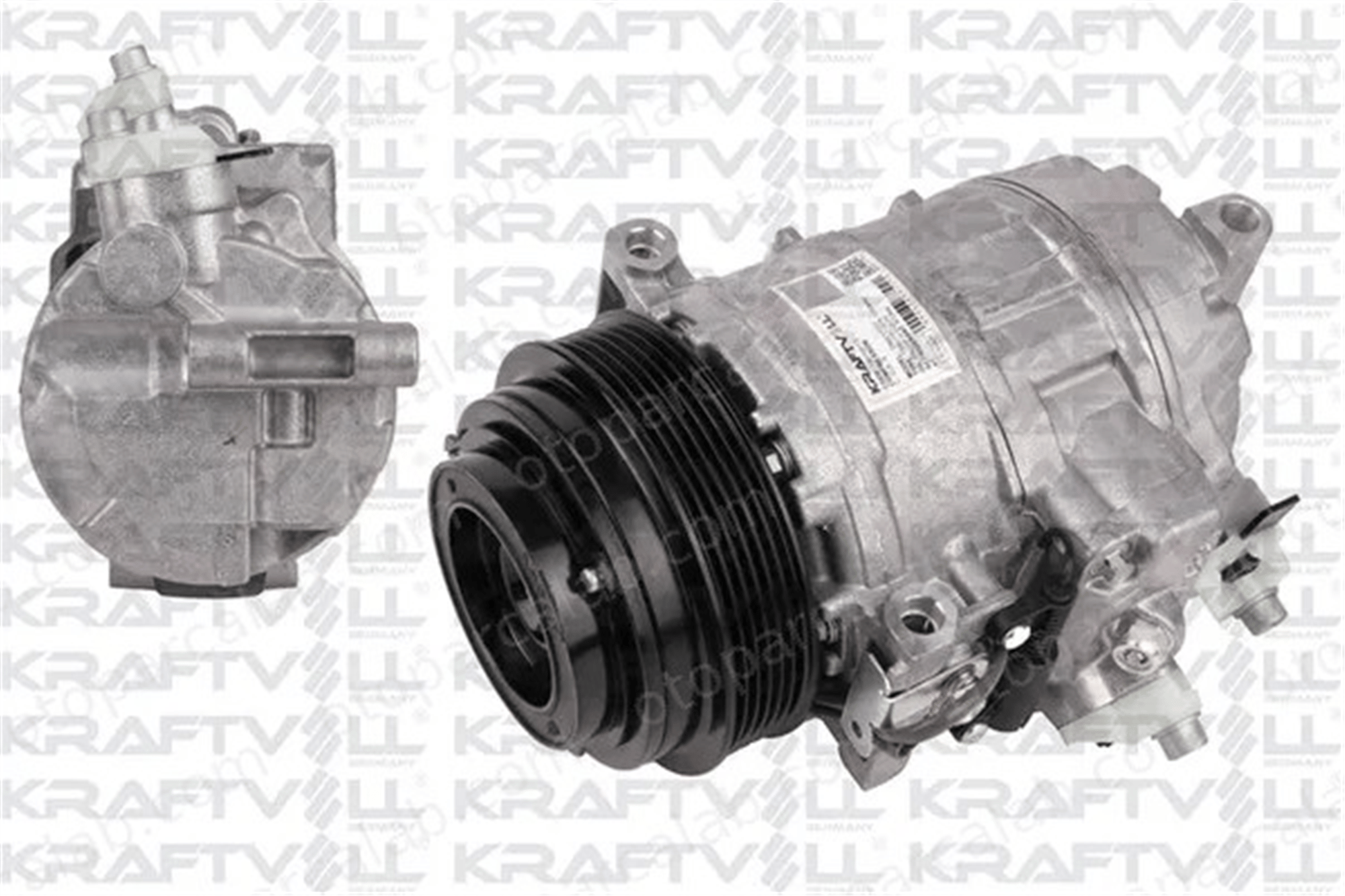 KRAFTVOLL 19010013 Klima Kompresörü MERCEDES-BENZ E-SERISI E-SERISI T-Model A0002306811 2300911