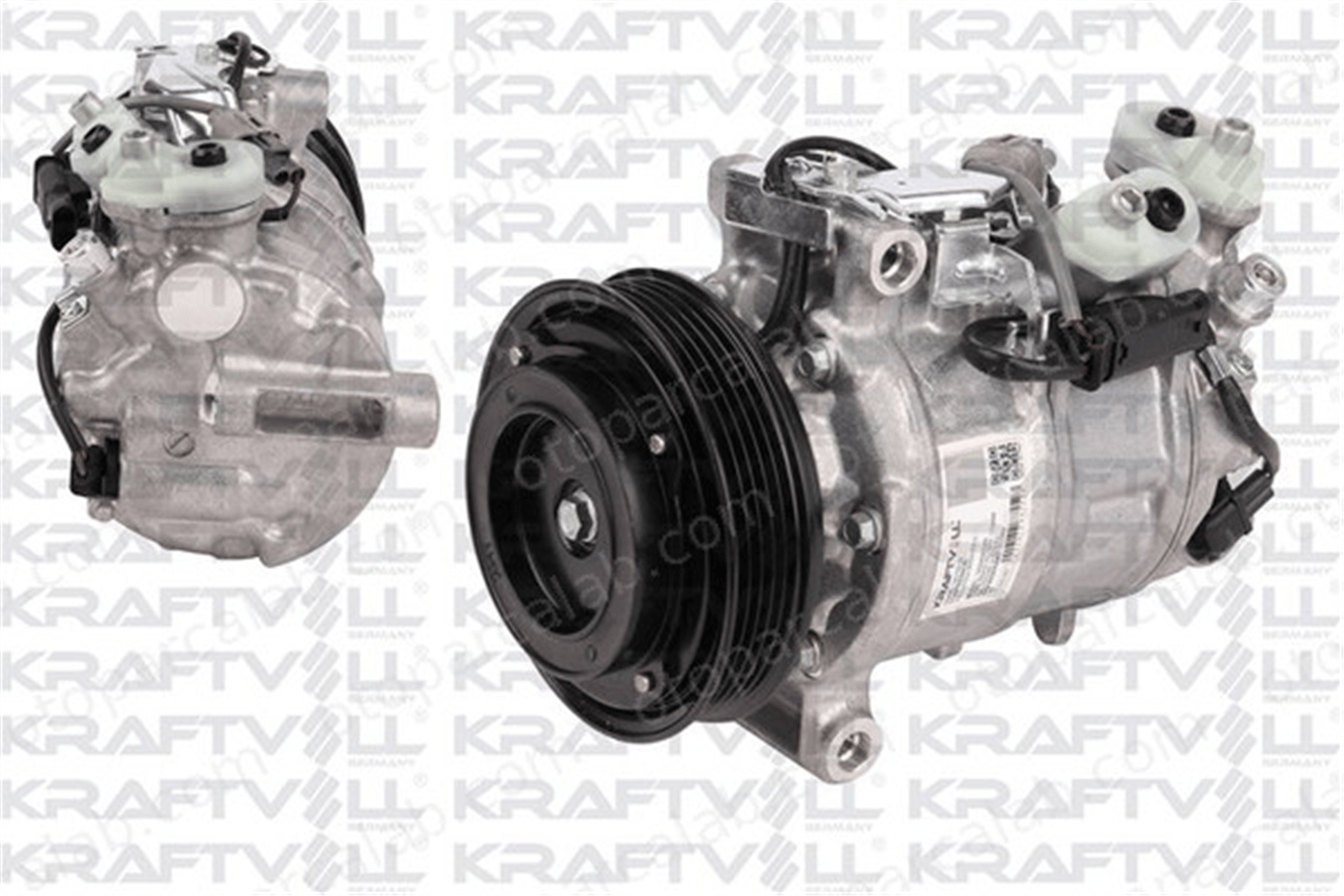KRAFTVOLL 19010022 Klima Kompresörü MERCEDES-BENZ CLA Coupe A-SERISI A0008303502 8303502