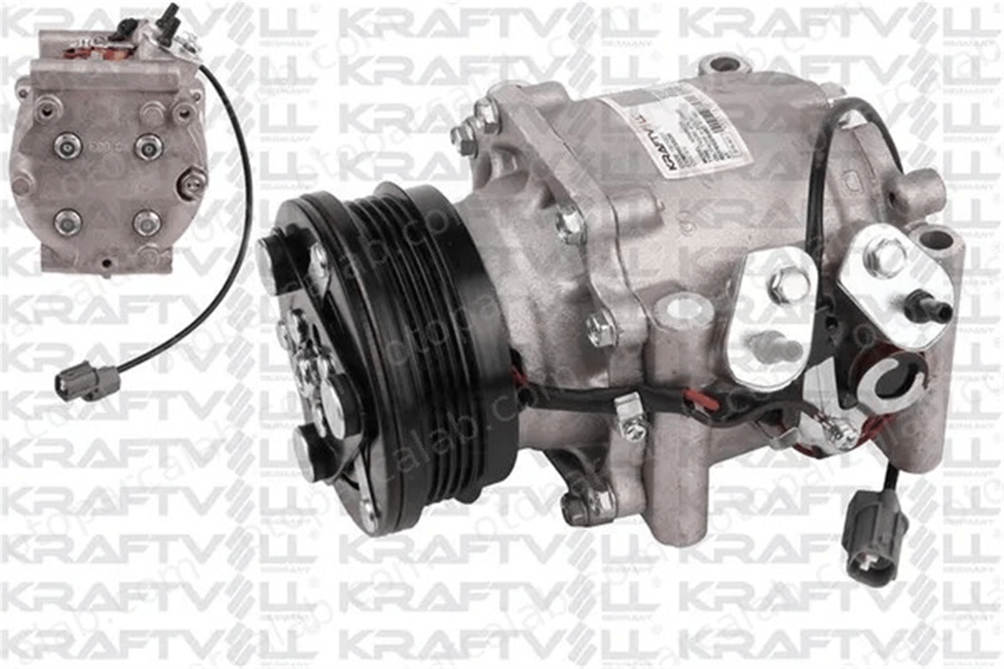 KRAFTVOLL 19010027 Klima Kompresörü HONDA CIVIC VI Aerodeck CIVIC VI Fastback 38800PLAE01 38800P06A02