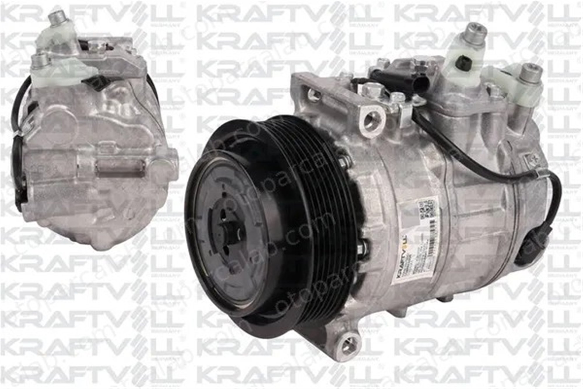 KRAFTVOLL 19010042 Klima Kompresörü MERCEDES-BENZ C-SERISI C-SERISI T-Model A0022303011 22303011