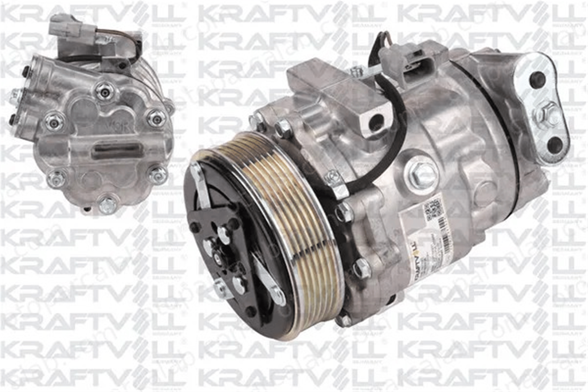 KRAFTVOLL 19010067 Klima Kompresörü OPEL ZAFIRA / ZAFIRA FAMILY B ASTRA H Station wagon 13124750 013124750