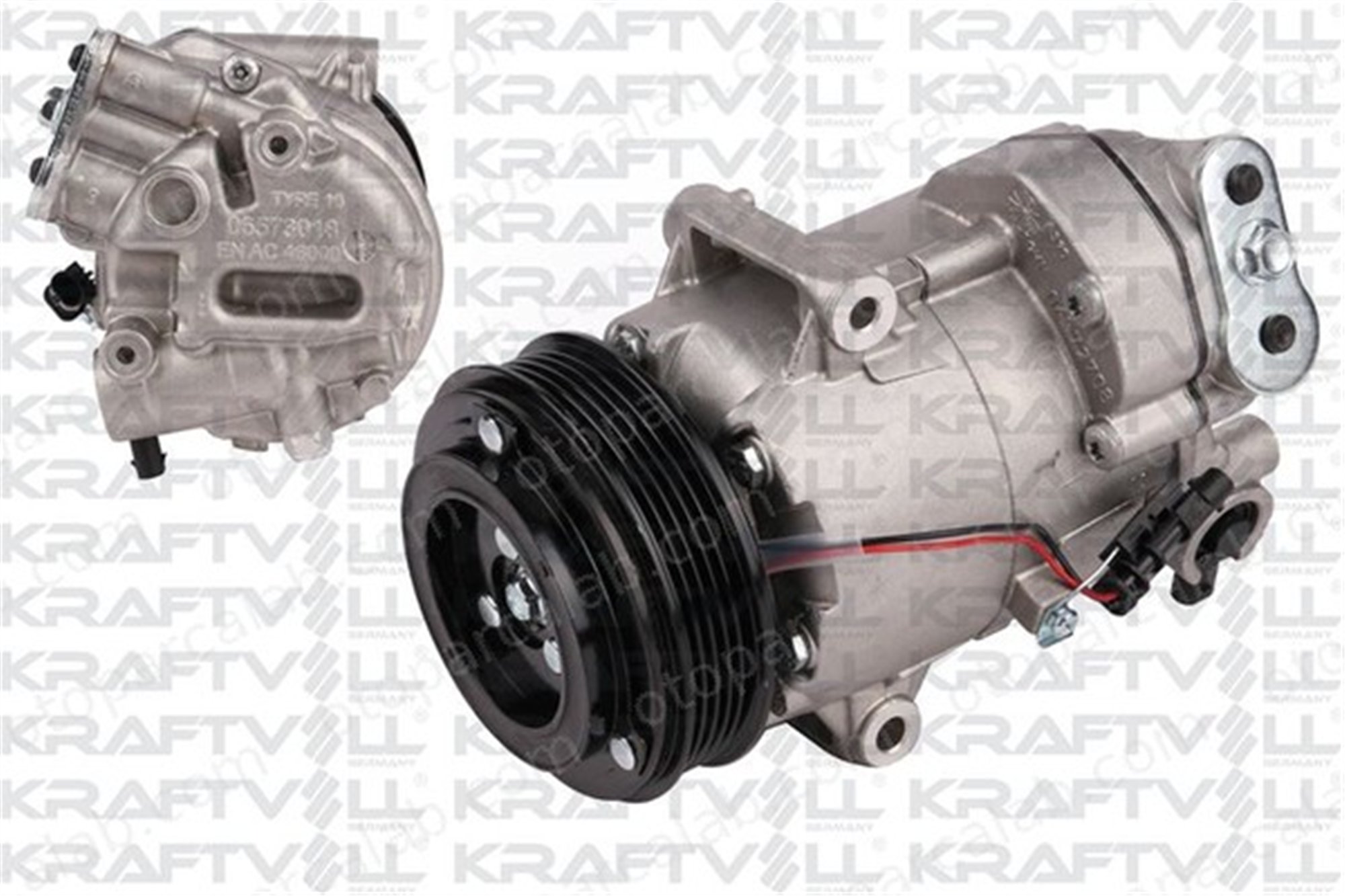 KRAFTVOLL 19010070 Klima Kompresörü OPEL ASTRA J ASTRA J Sedan 13414019 13346494