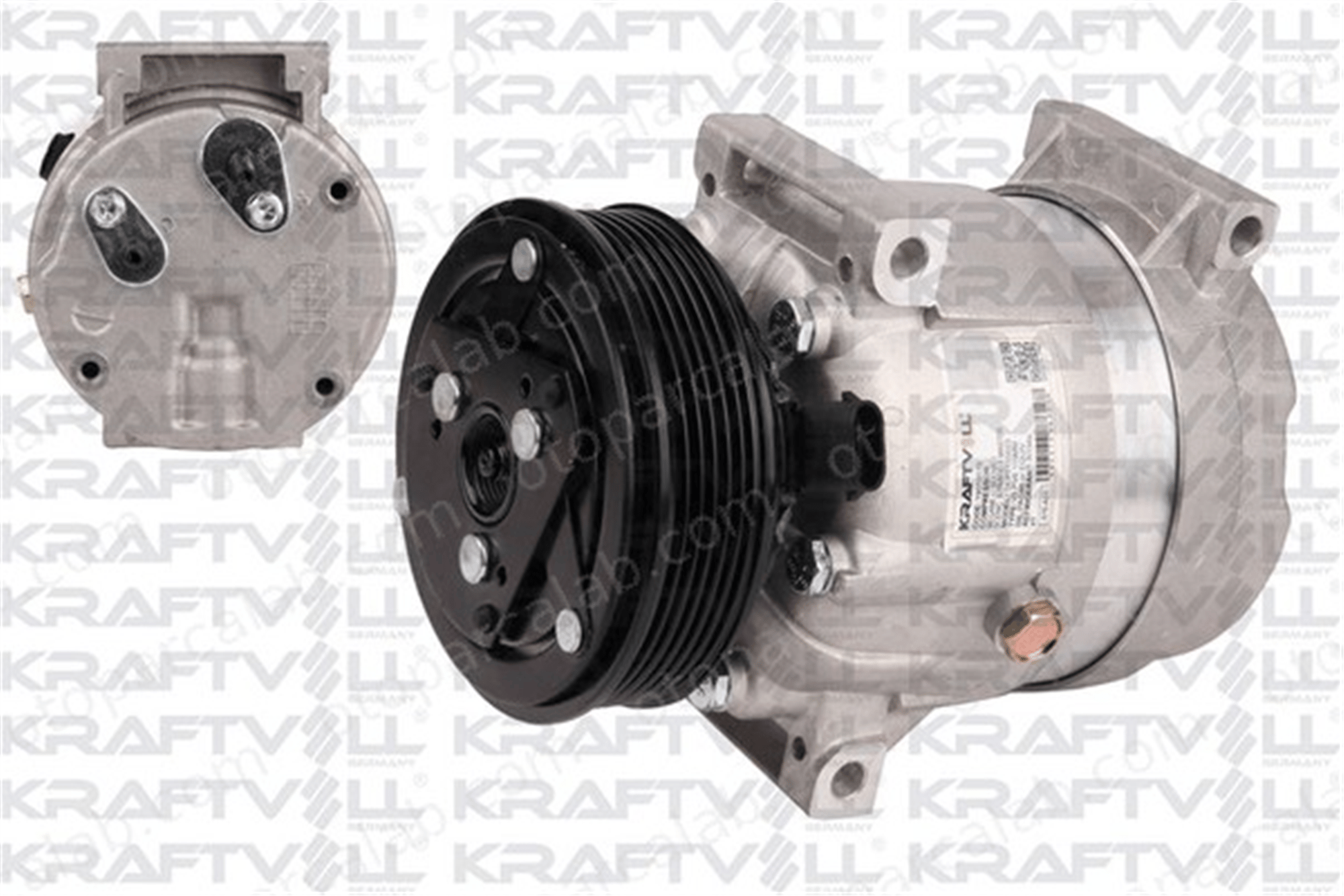 KRAFTVOLL 19010079 Klima Kompresörü RENAULT SCÉNIC I MPV MEGANE I 2763000QAB 2763000QAC