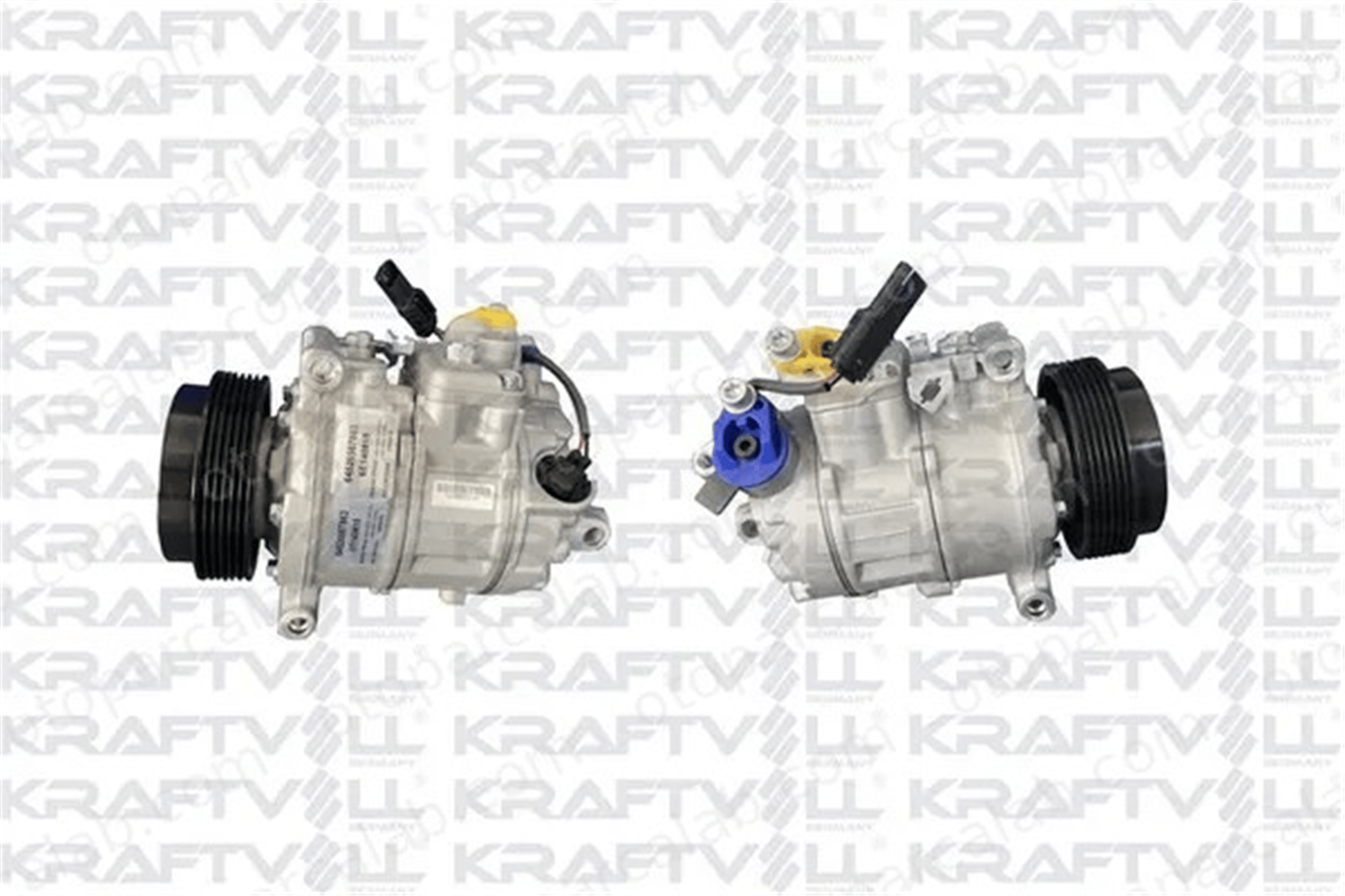 KRAFTVOLL 19011172 Klima Kompresörü BMW 1 3 Touring 64526987863 6452698786302