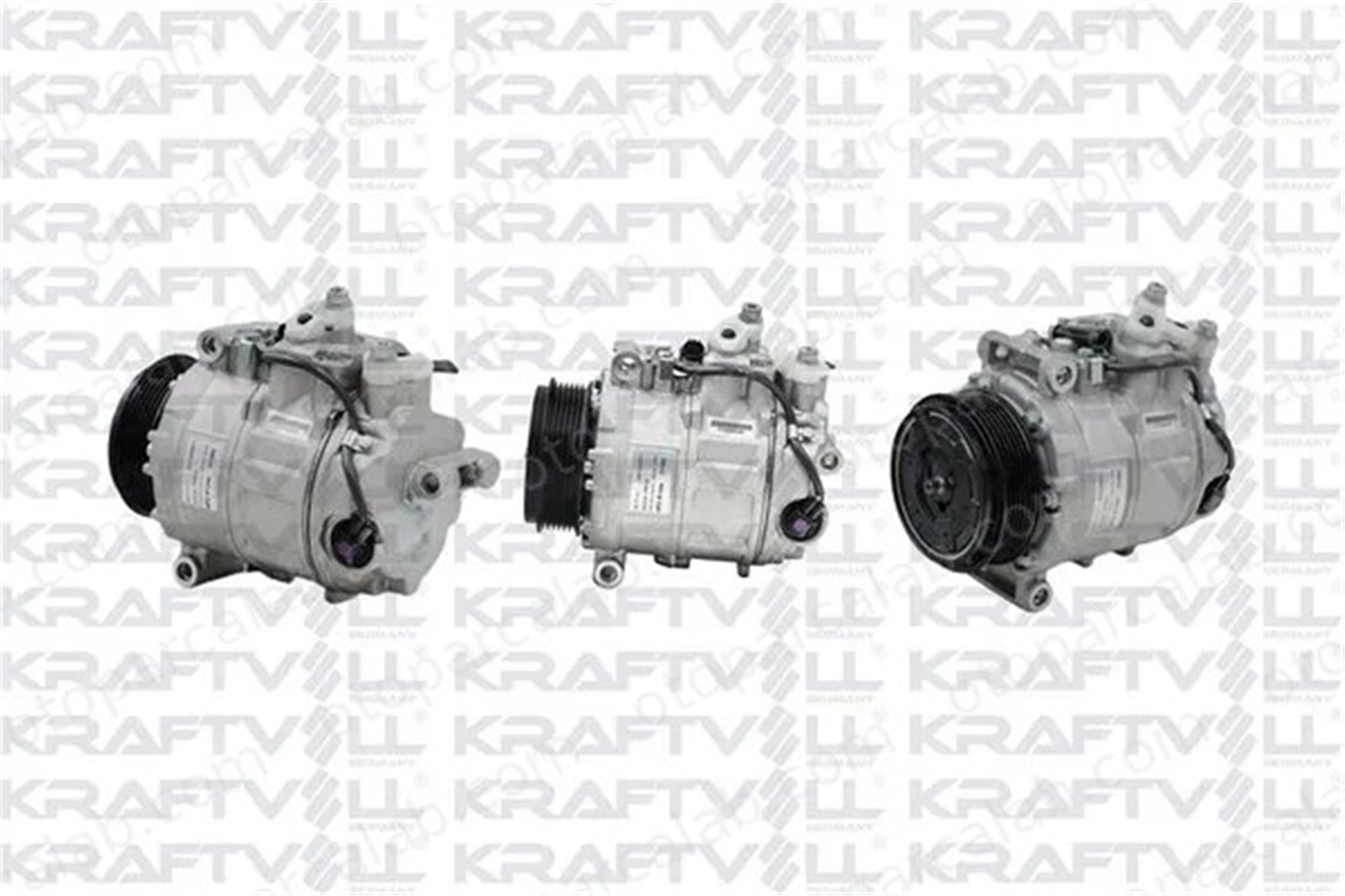KRAFTVOLL 19011176 Klima Kompresörü MERCEDES-BENZ S-SERISI C-SERISI A0002309111 2309011