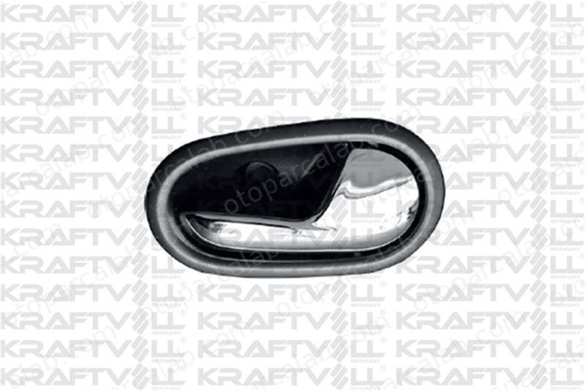 KRAFTVOLL 21030128 Kapı Kolu Ön veya Arka İç Sağ DACIA LOGAN II LOGAN MCV II